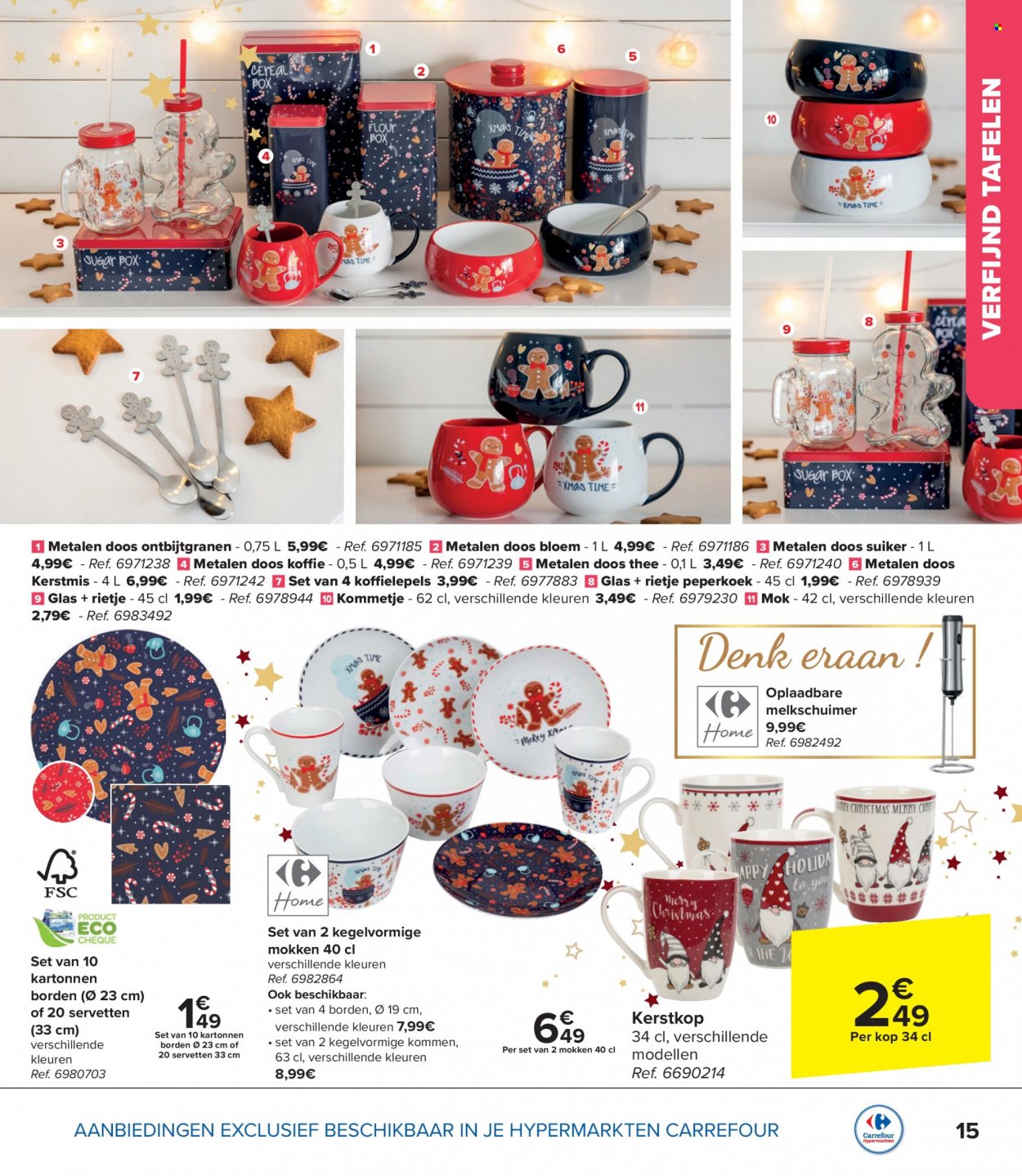 Catalogue Carrefour hypermarkt - 15.11.2023 - 31.12.2023. Page 15.