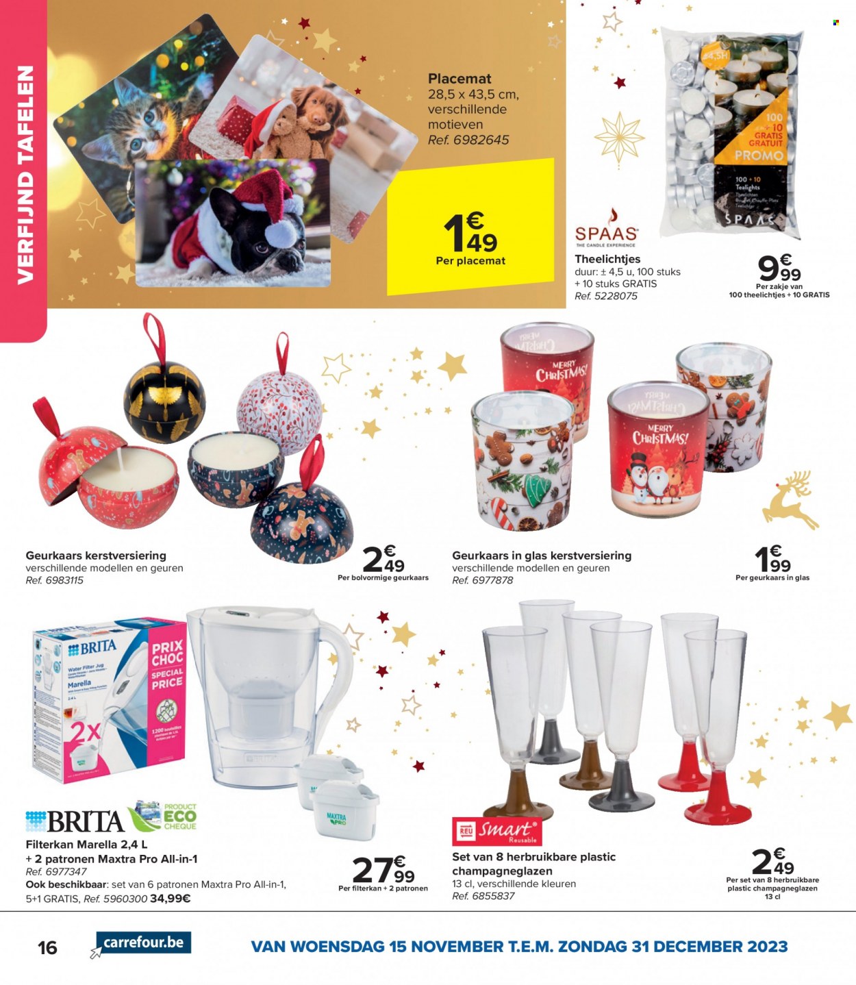 Catalogue Carrefour hypermarkt - 15.11.2023 - 31.12.2023. Page 16.