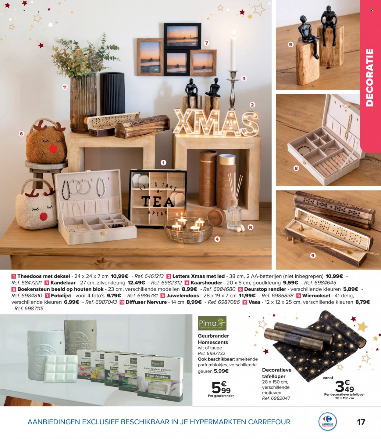 Catalogue Carrefour hypermarkt - 15.11.2023 - 31.12.2023. Page 17.