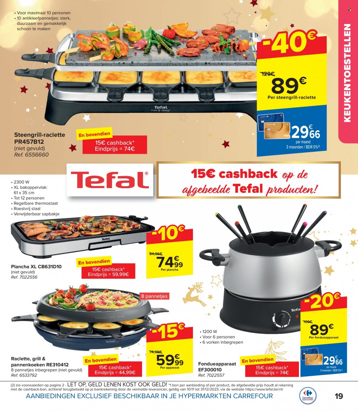 Catalogue Carrefour hypermarkt - 15.11.2023 - 31.12.2023. Page 19.