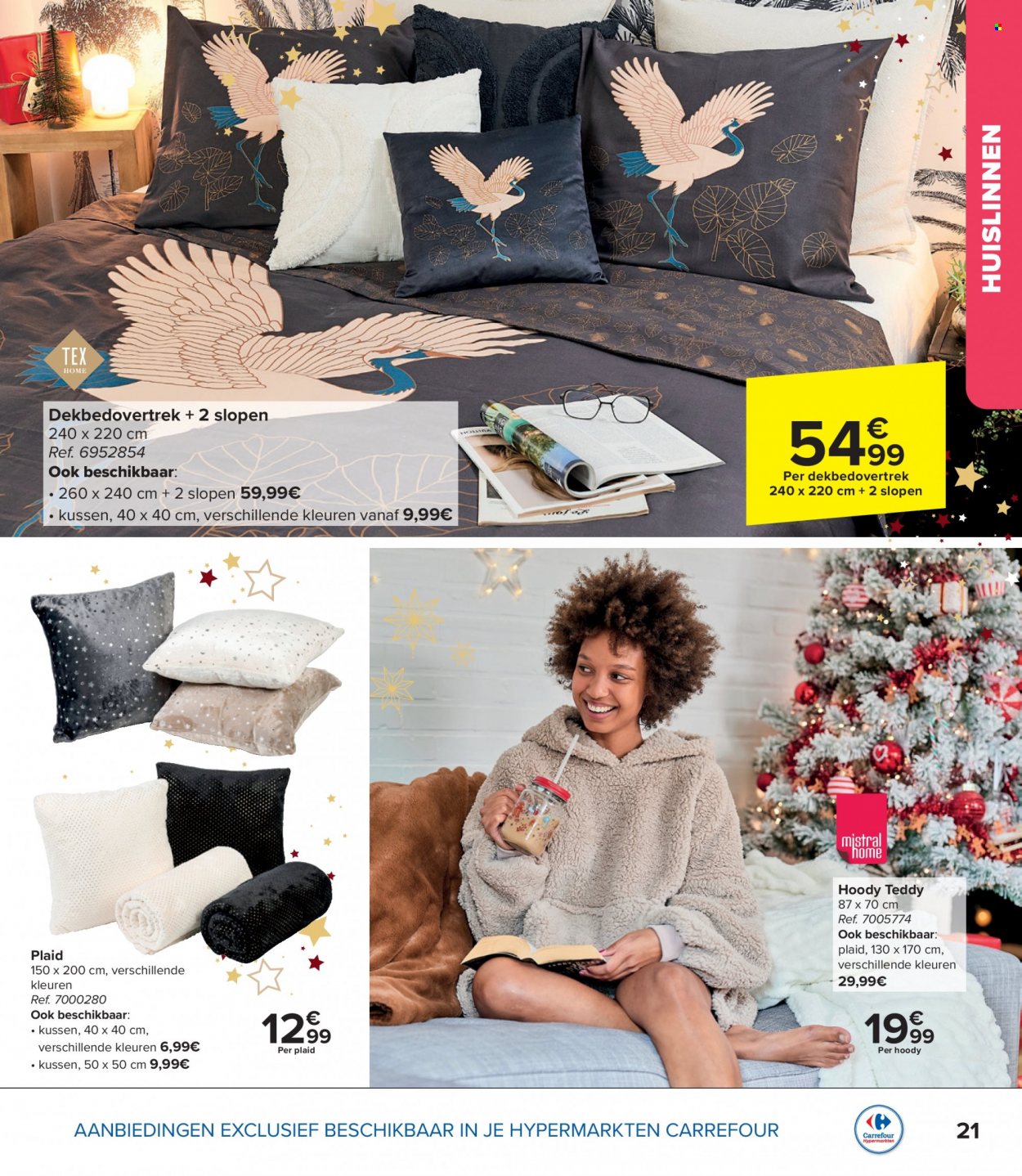 Catalogue Carrefour hypermarkt - 15.11.2023 - 31.12.2023. Page 21.