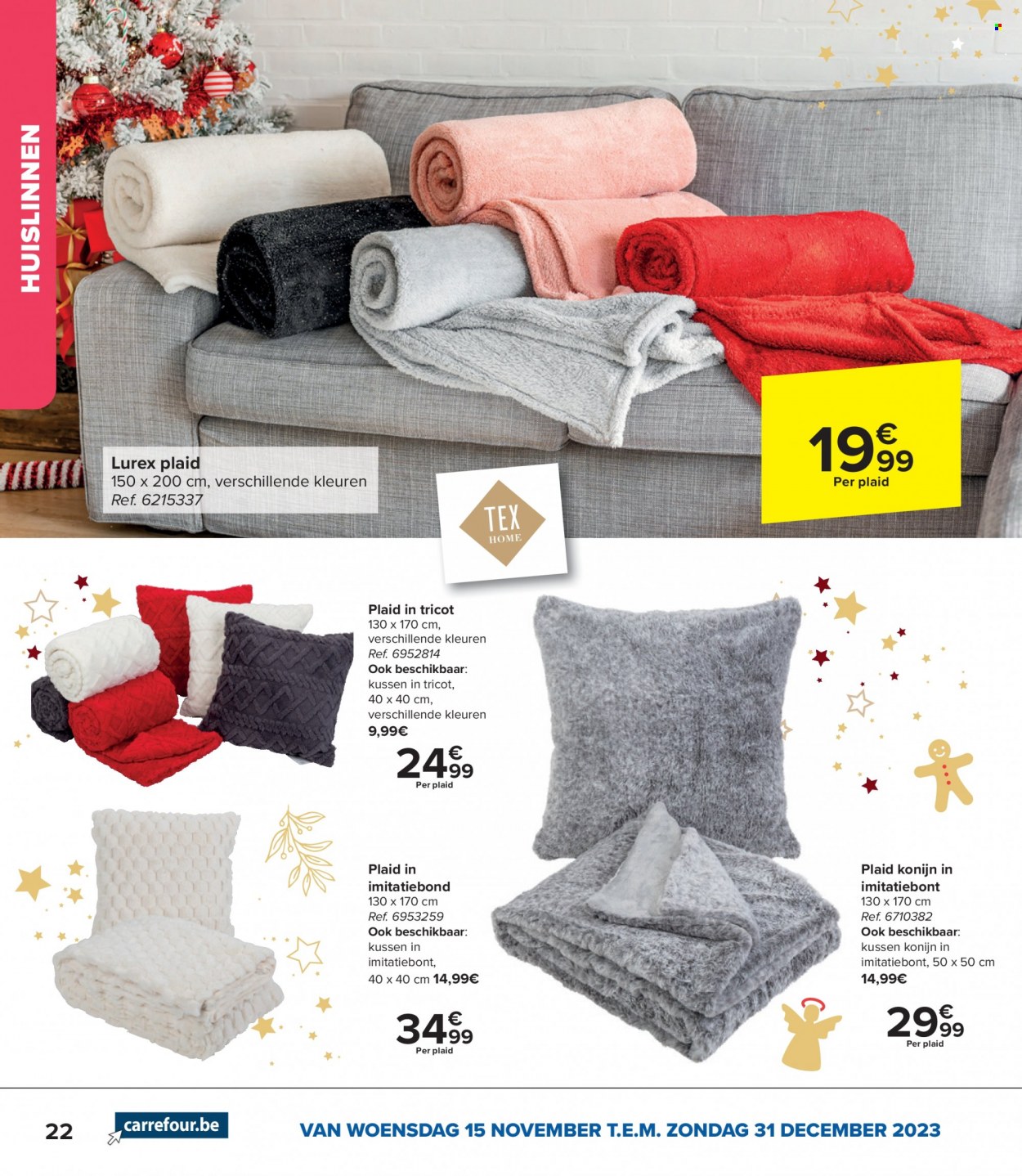 Catalogue Carrefour hypermarkt - 15.11.2023 - 31.12.2023. Page 22.