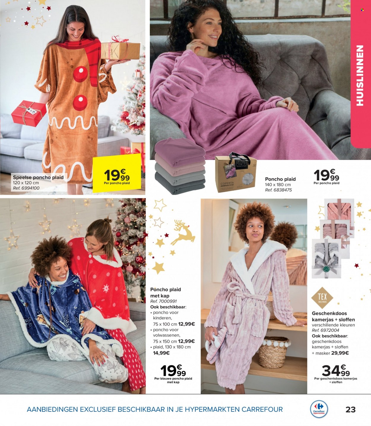 Catalogue Carrefour hypermarkt - 15.11.2023 - 31.12.2023. Page 23.