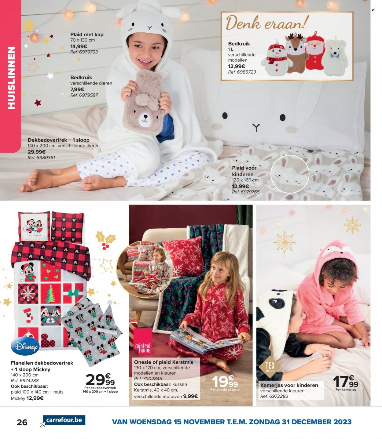 Catalogue Carrefour hypermarkt - 15.11.2023 - 31.12.2023. Page 26.