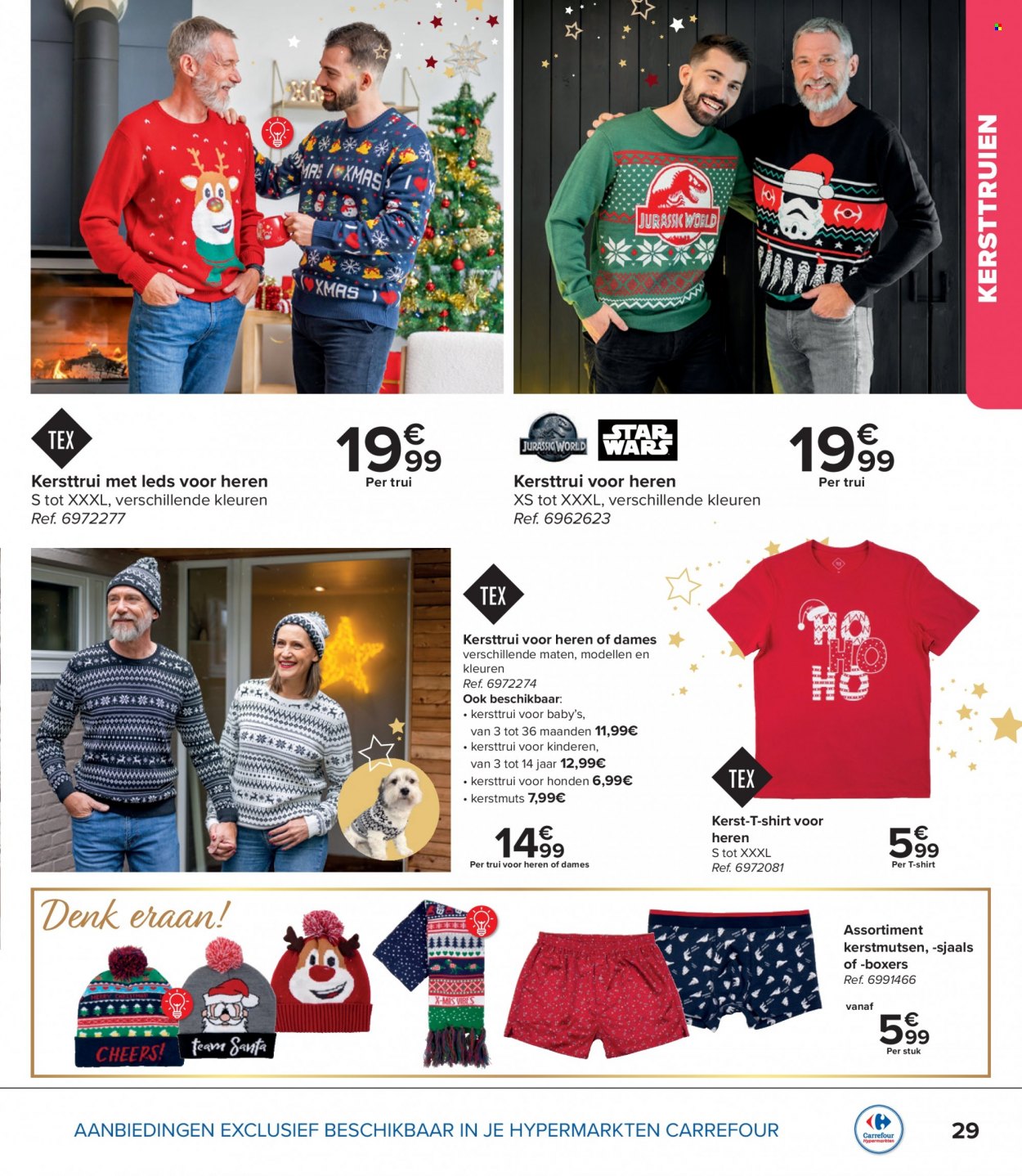 Catalogue Carrefour hypermarkt - 15.11.2023 - 31.12.2023. Page 29.