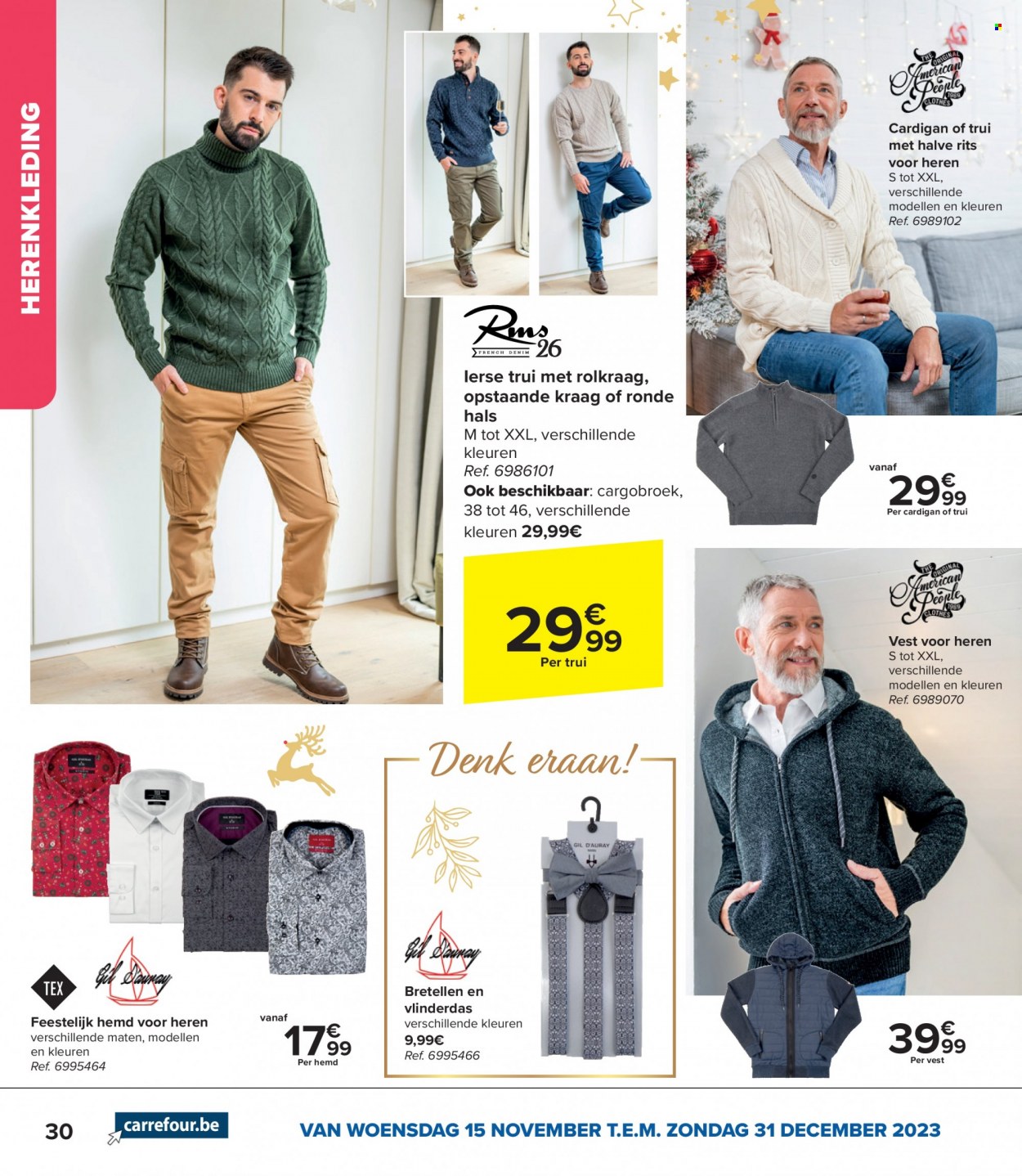 Catalogue Carrefour hypermarkt - 15.11.2023 - 31.12.2023. Page 30.