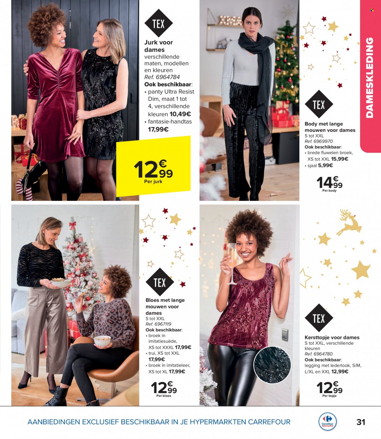 Catalogue Carrefour hypermarkt - 15.11.2023 - 31.12.2023. Page 31.