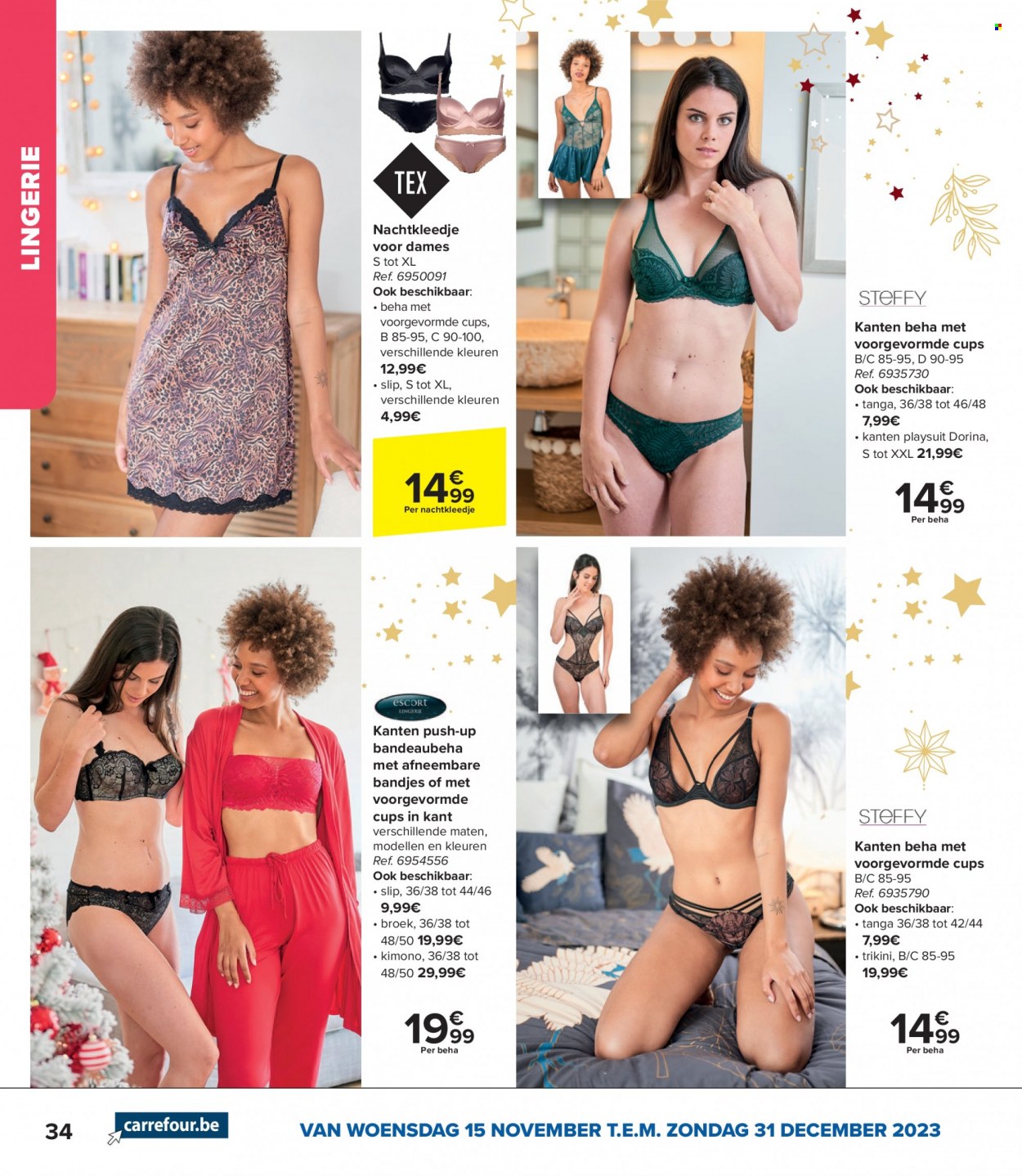 Catalogue Carrefour hypermarkt - 15.11.2023 - 31.12.2023. Page 34.