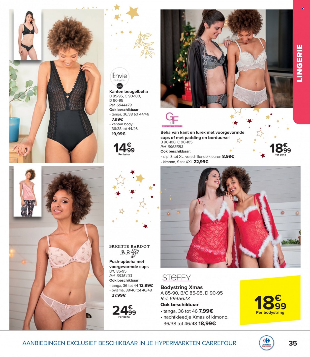 Catalogue Carrefour hypermarkt - 15.11.2023 - 31.12.2023. Page 35.