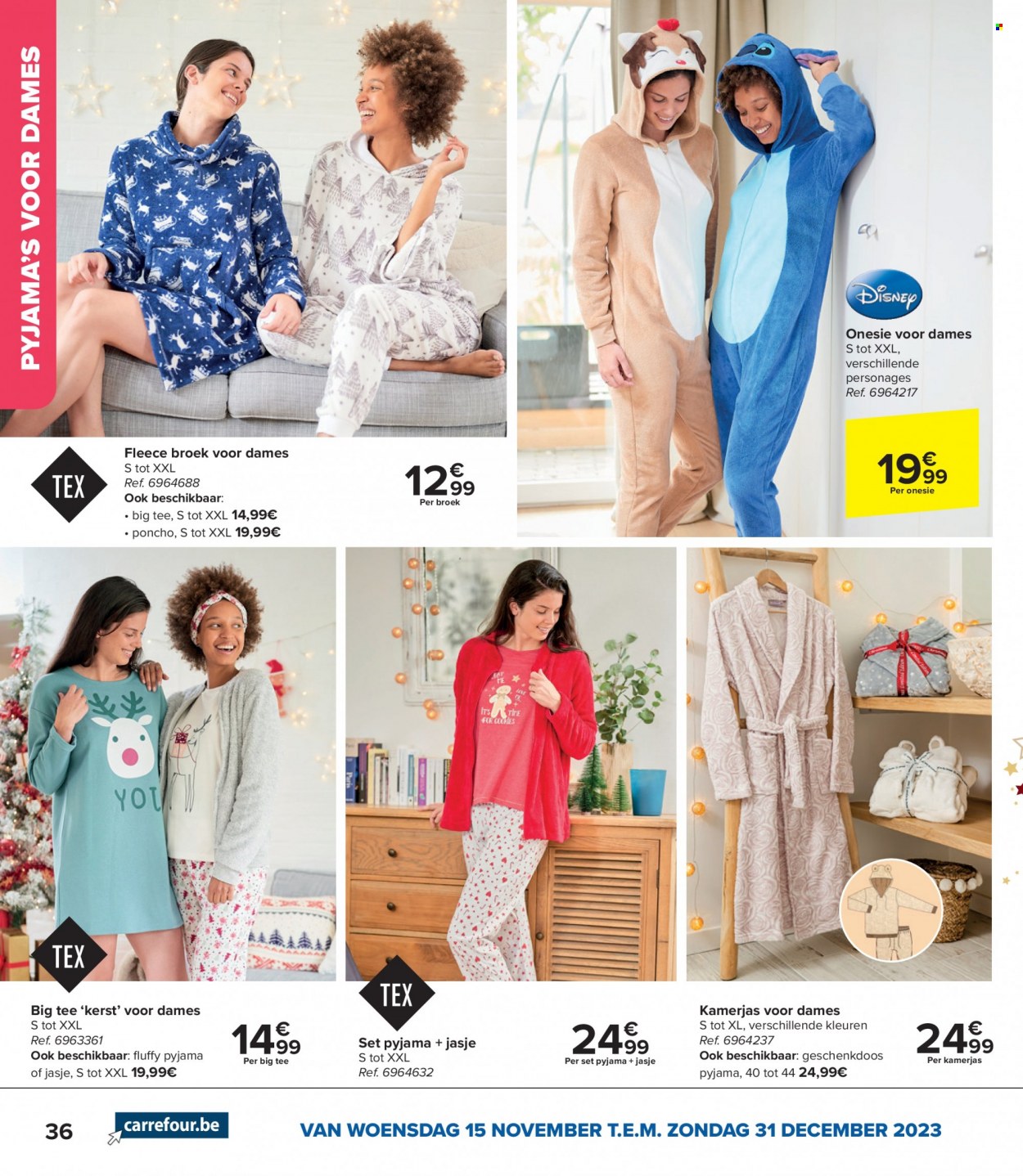 Catalogue Carrefour hypermarkt - 15.11.2023 - 31.12.2023. Page 36.