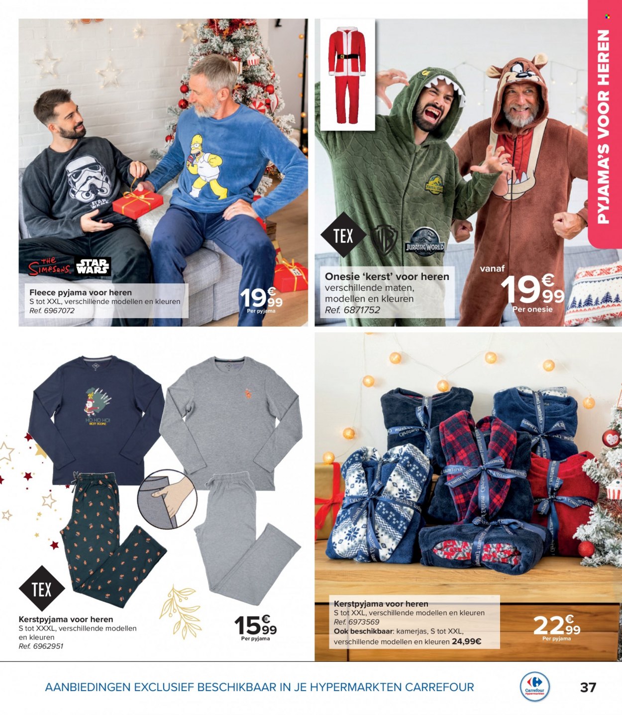 Catalogue Carrefour hypermarkt - 15.11.2023 - 31.12.2023. Page 37.
