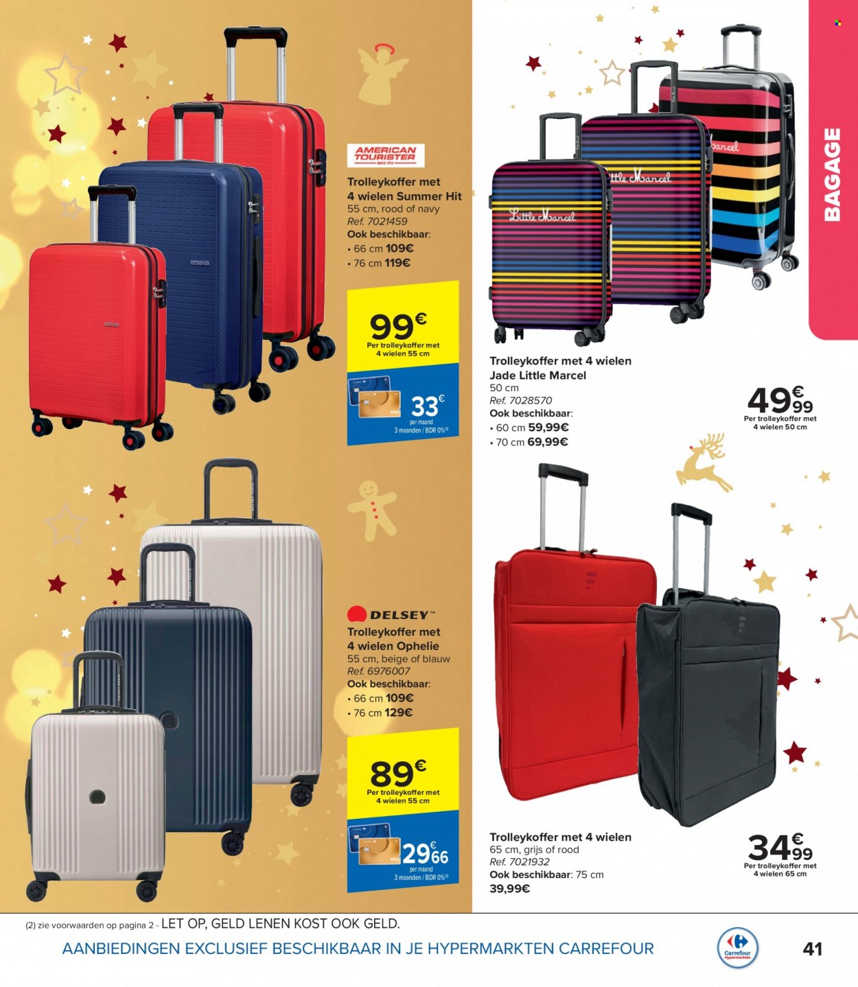 Catalogue Carrefour hypermarkt - 15.11.2023 - 31.12.2023. Page 41.
