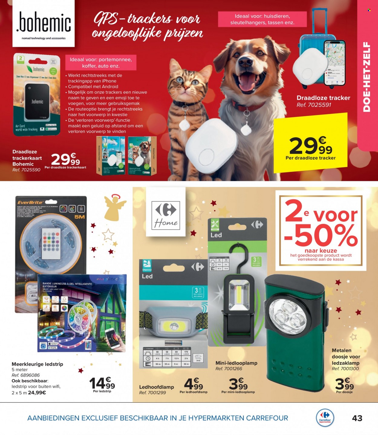 Catalogue Carrefour hypermarkt - 15.11.2023 - 31.12.2023. Page 43.