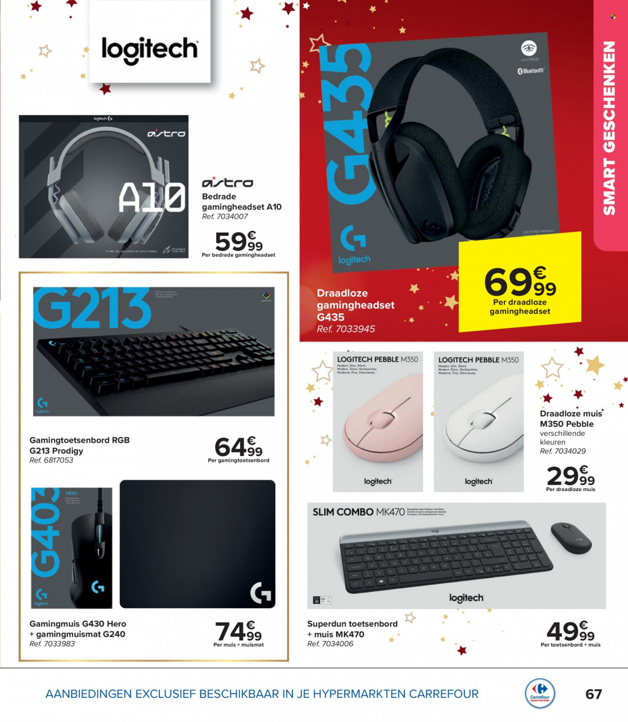 Catalogue Carrefour hypermarkt - 15.11.2023 - 31.12.2023. Page 67.