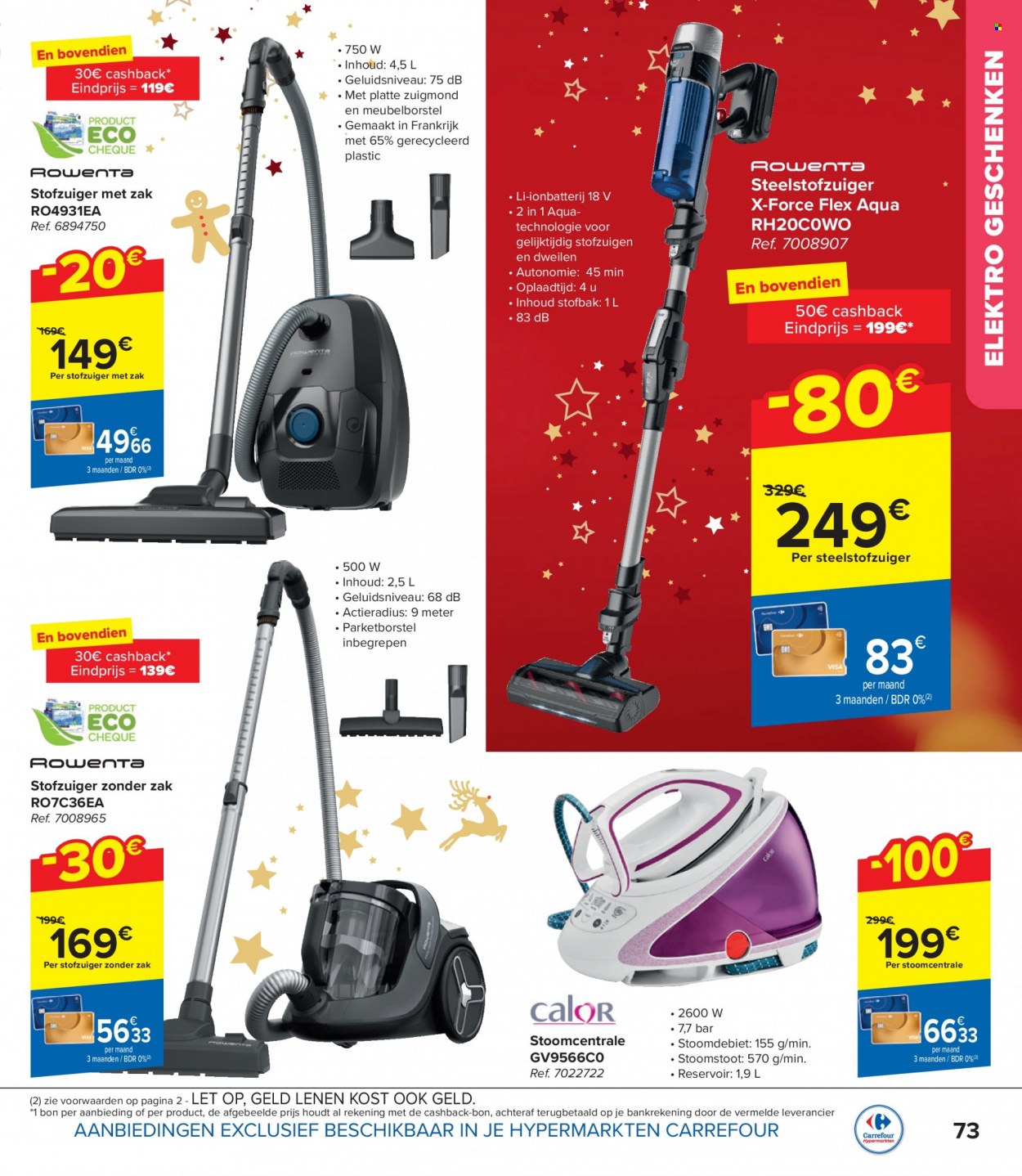 Catalogue Carrefour hypermarkt - 15.11.2023 - 31.12.2023. Page 73.