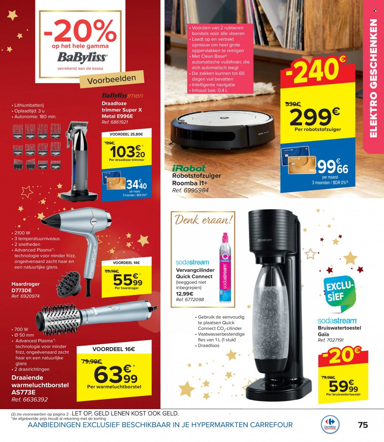 Catalogue Carrefour hypermarkt - 15.11.2023 - 31.12.2023. Page 75.