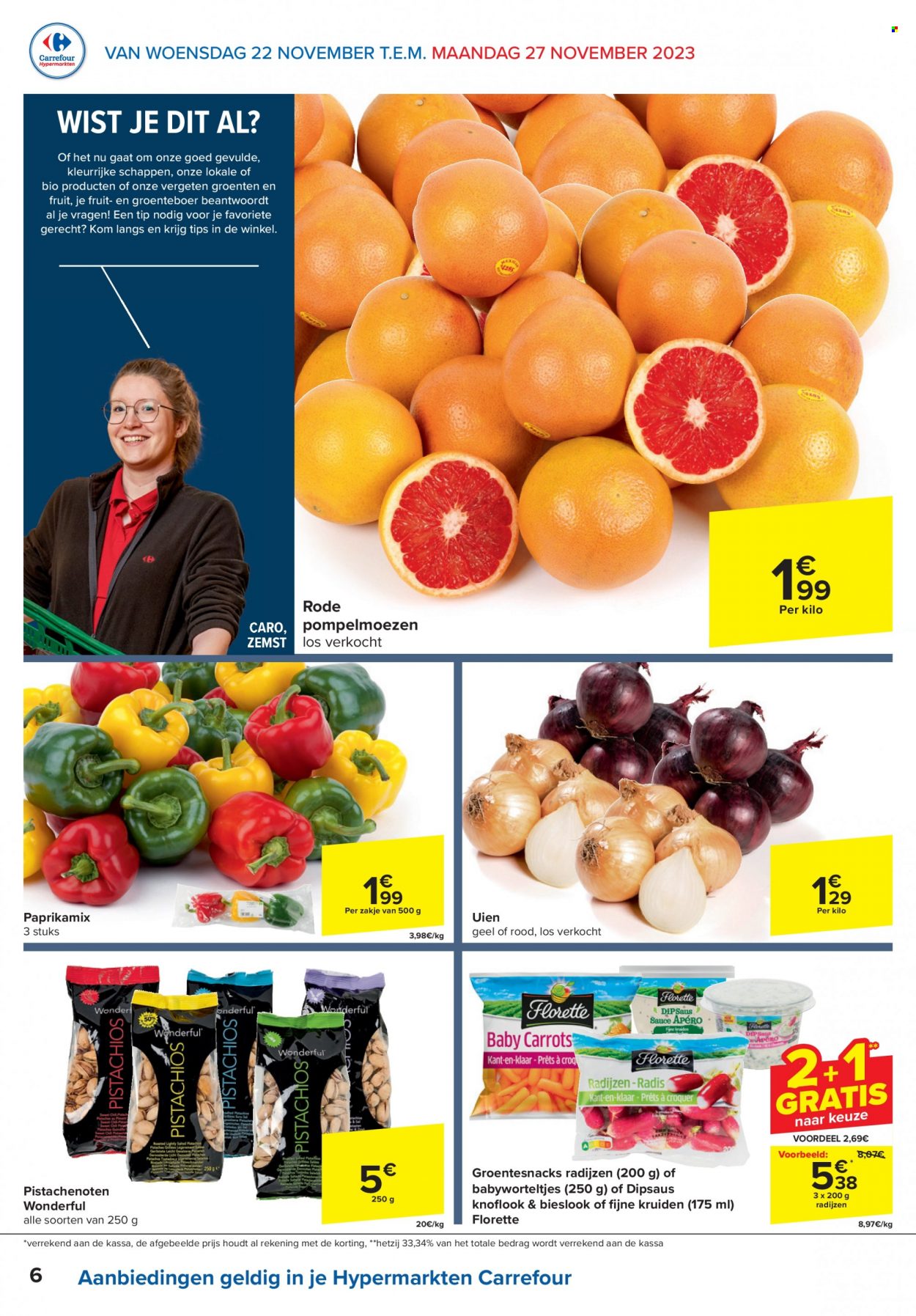 Catalogue Carrefour hypermarkt - 22.11.2023 - 4.12.2023. Page 6.