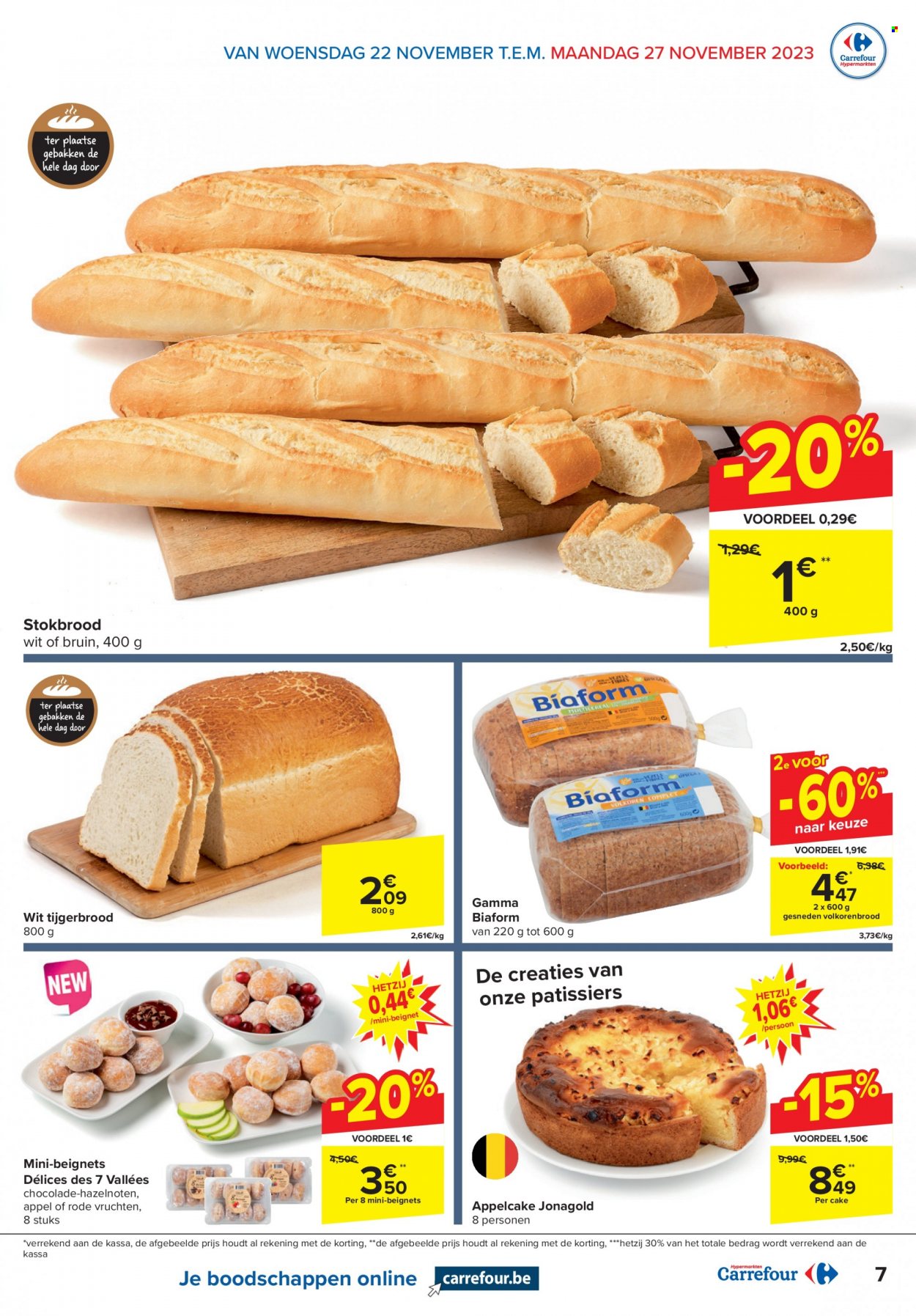 Catalogue Carrefour hypermarkt - 22.11.2023 - 4.12.2023. Page 7.