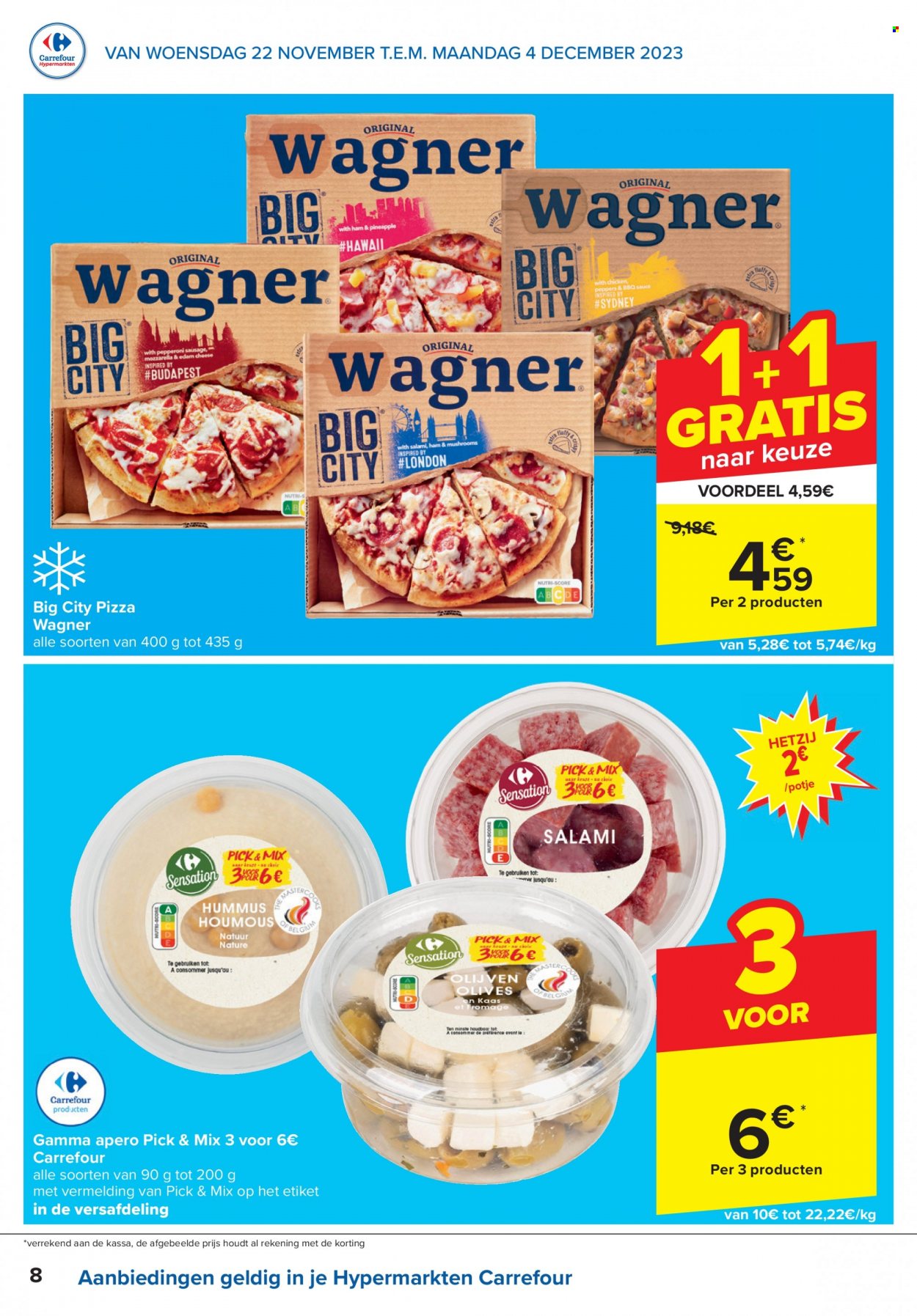 Catalogue Carrefour hypermarkt - 22.11.2023 - 4.12.2023. Page 8.