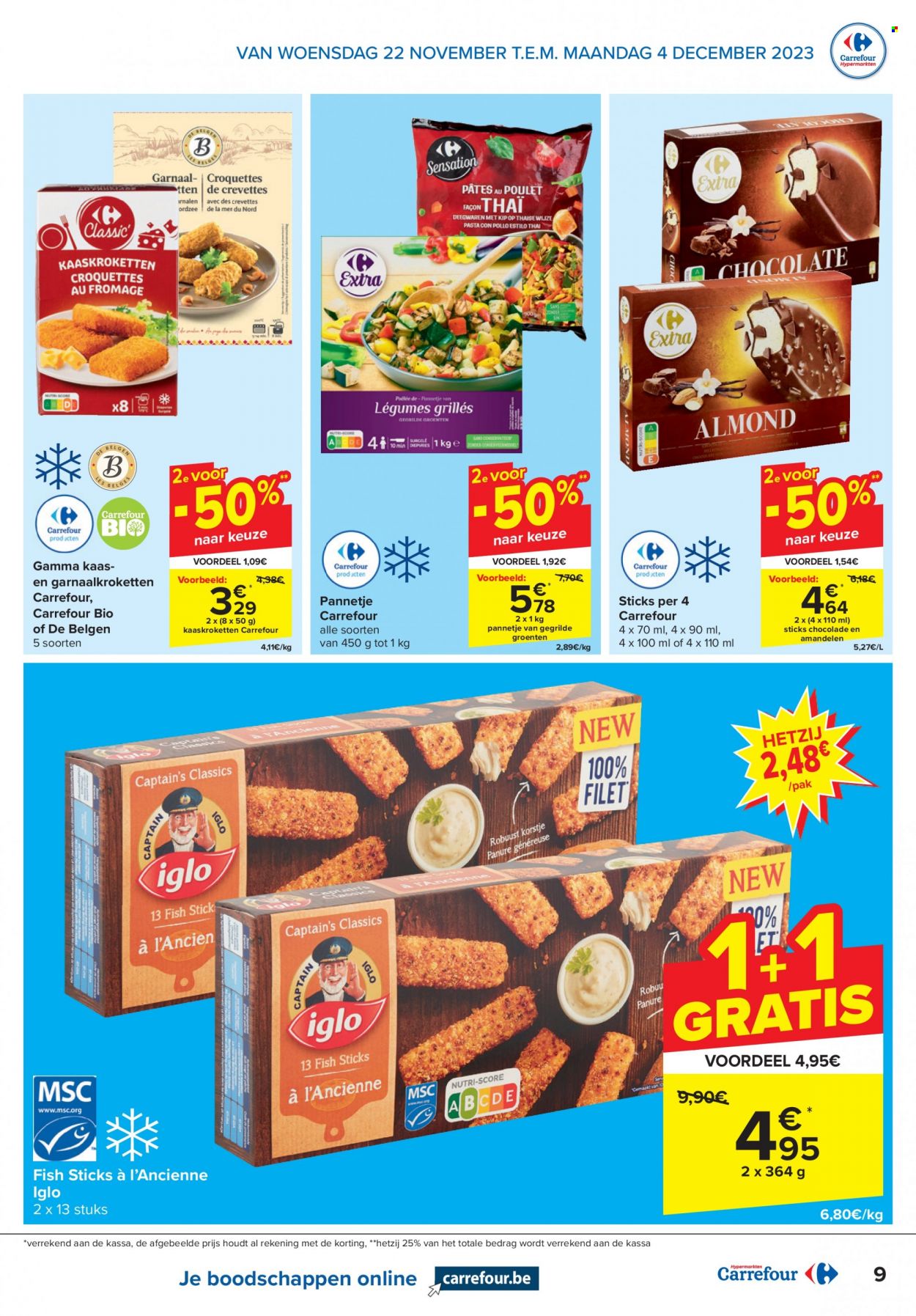 Catalogue Carrefour hypermarkt - 22.11.2023 - 4.12.2023. Page 9.