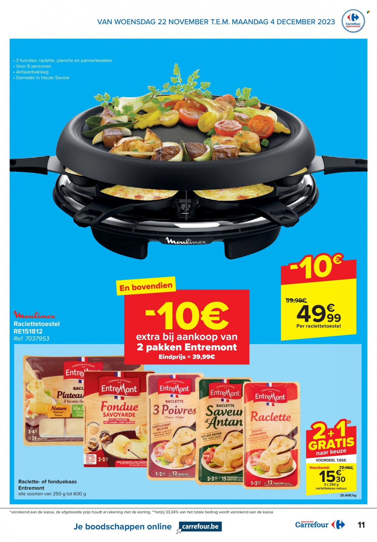 Catalogue Carrefour hypermarkt - 22.11.2023 - 4.12.2023. Page 11.