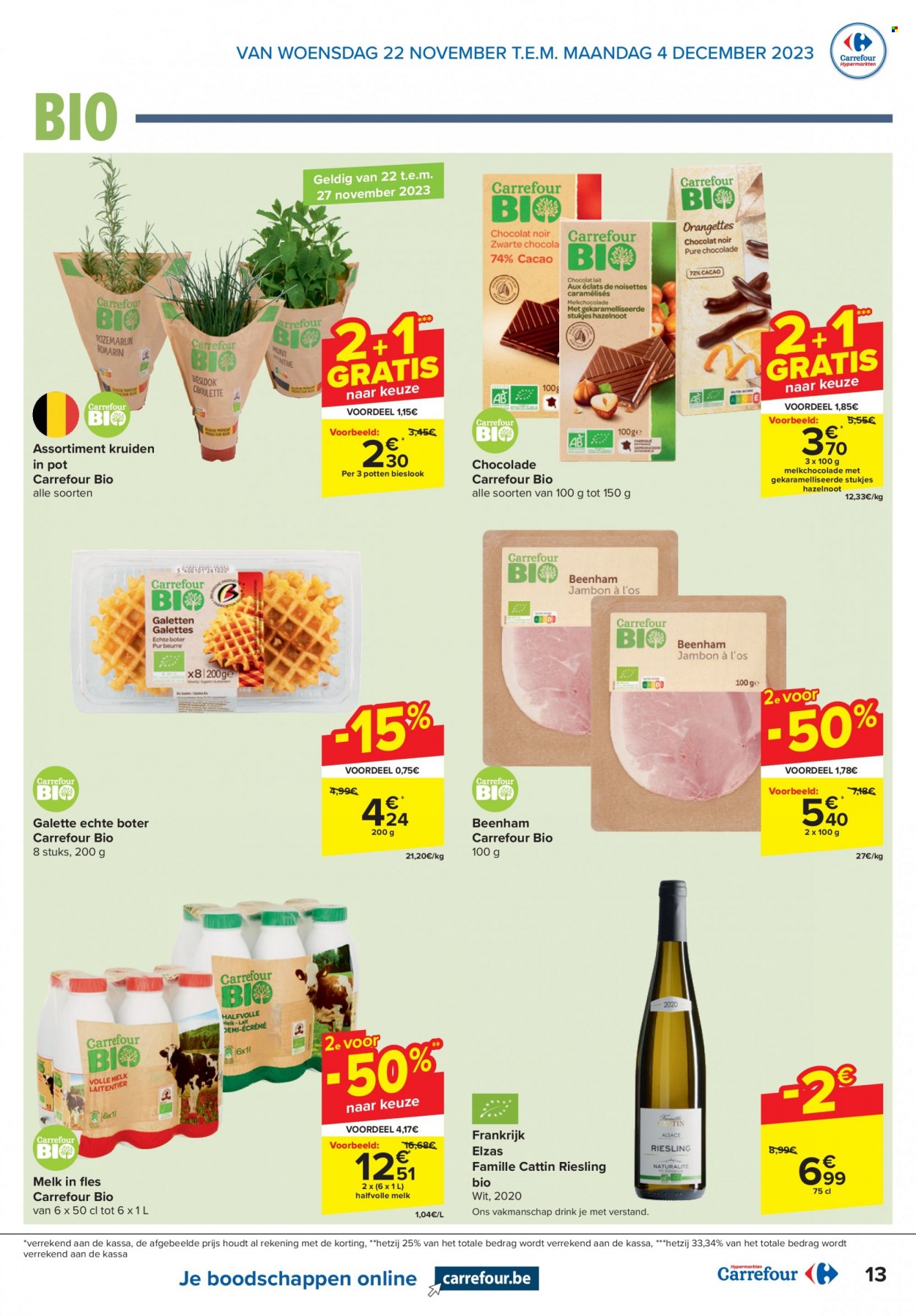 Catalogue Carrefour hypermarkt - 22.11.2023 - 4.12.2023. Page 13.