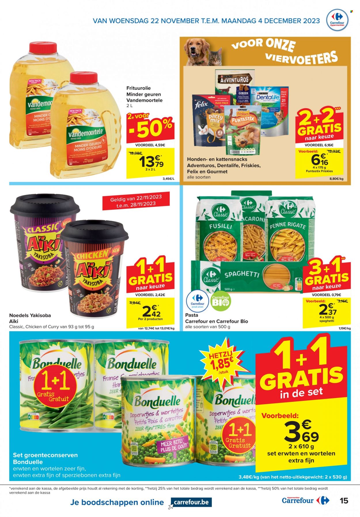 Catalogue Carrefour hypermarkt - 22.11.2023 - 4.12.2023. Page 15.