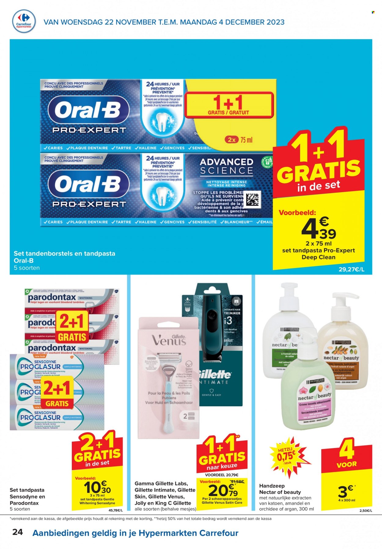 Catalogue Carrefour hypermarkt - 22.11.2023 - 4.12.2023. Page 24.