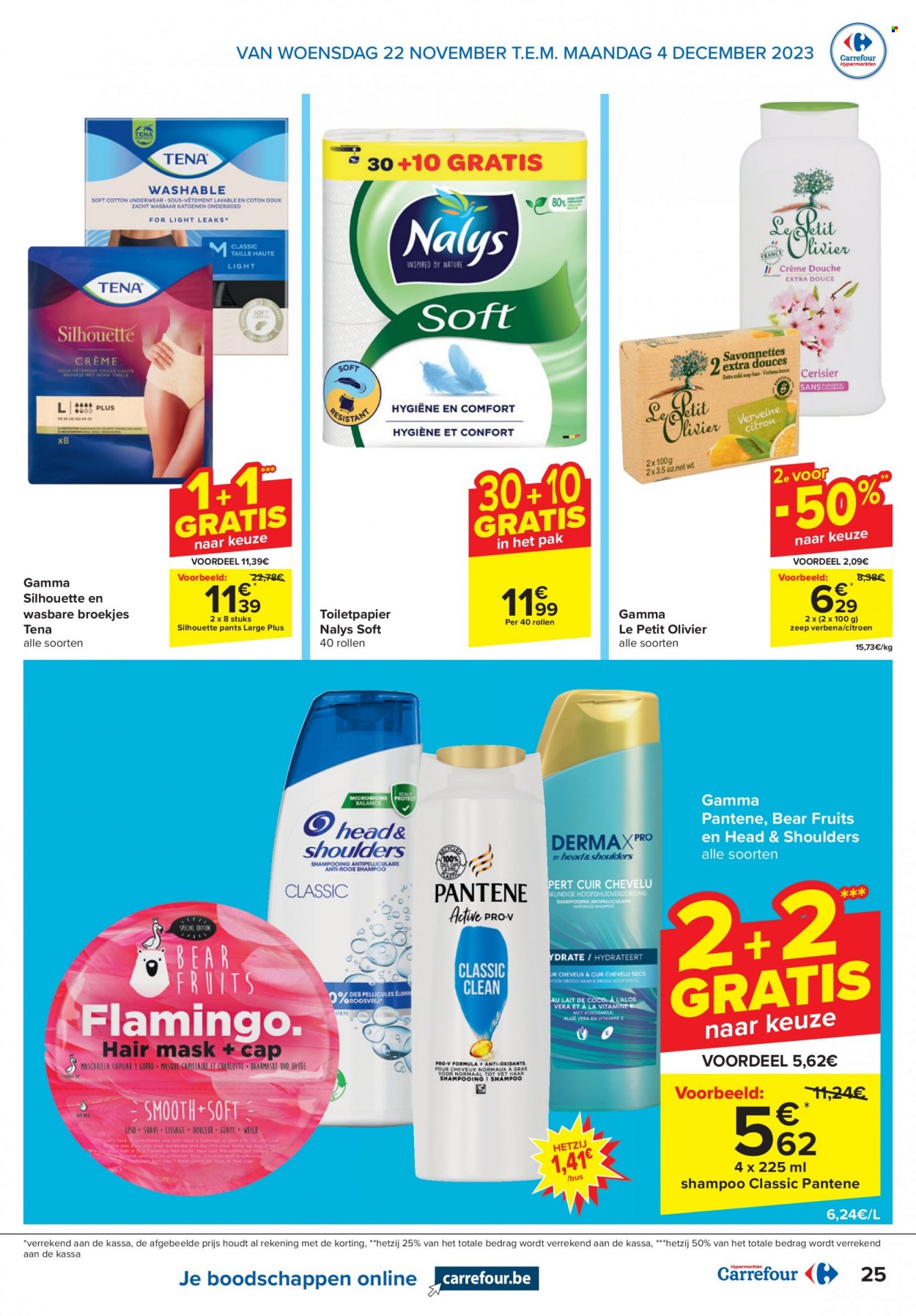 Catalogue Carrefour hypermarkt - 22.11.2023 - 4.12.2023. Page 25.