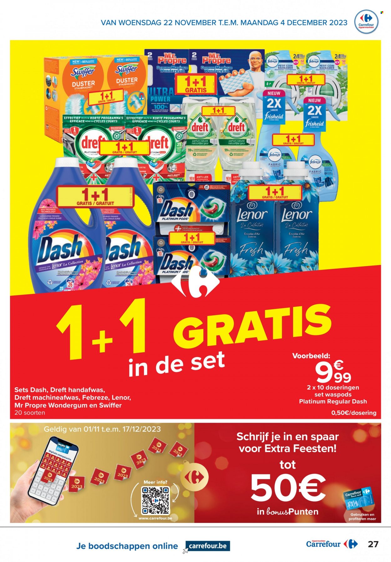 Catalogue Carrefour hypermarkt - 22.11.2023 - 4.12.2023. Page 27.