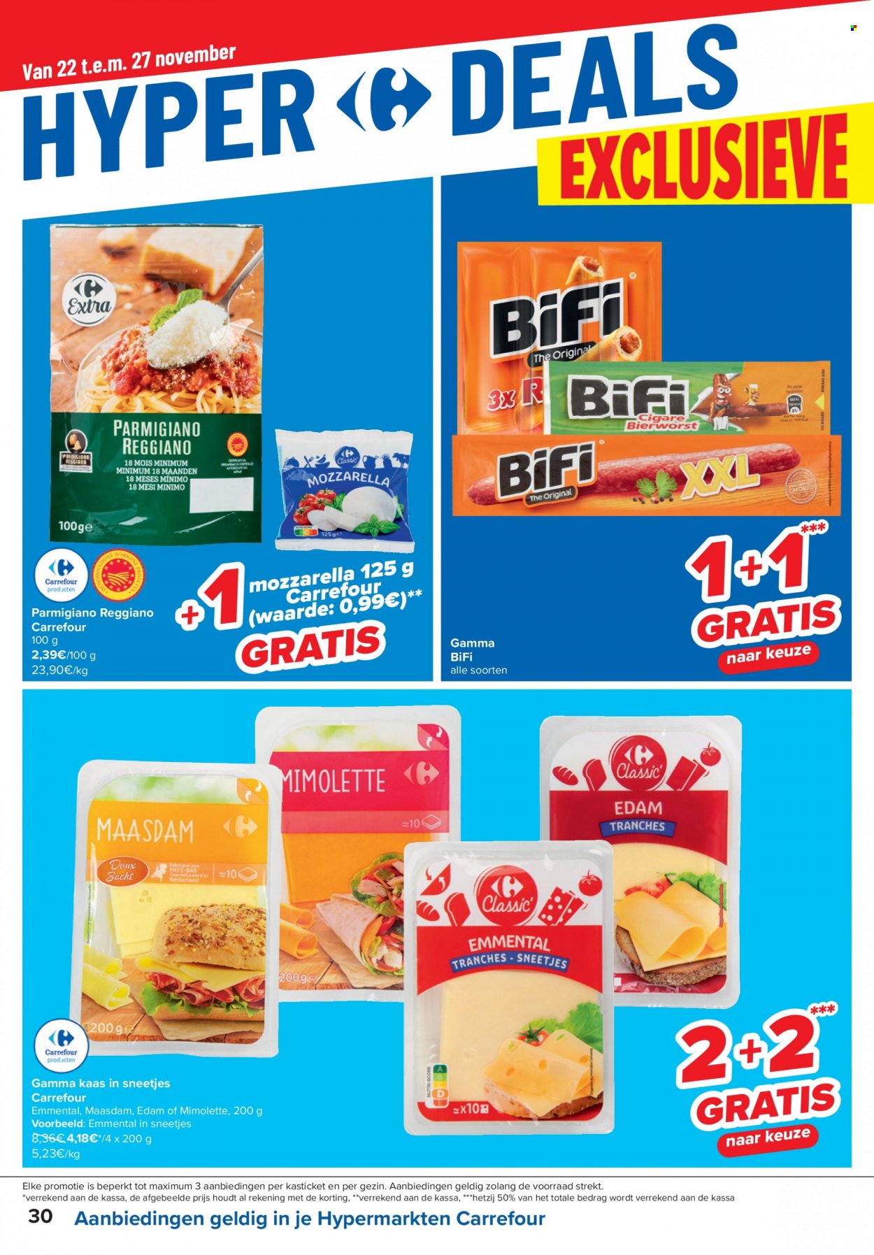 Catalogue Carrefour hypermarkt - 22.11.2023 - 4.12.2023. Page 30.