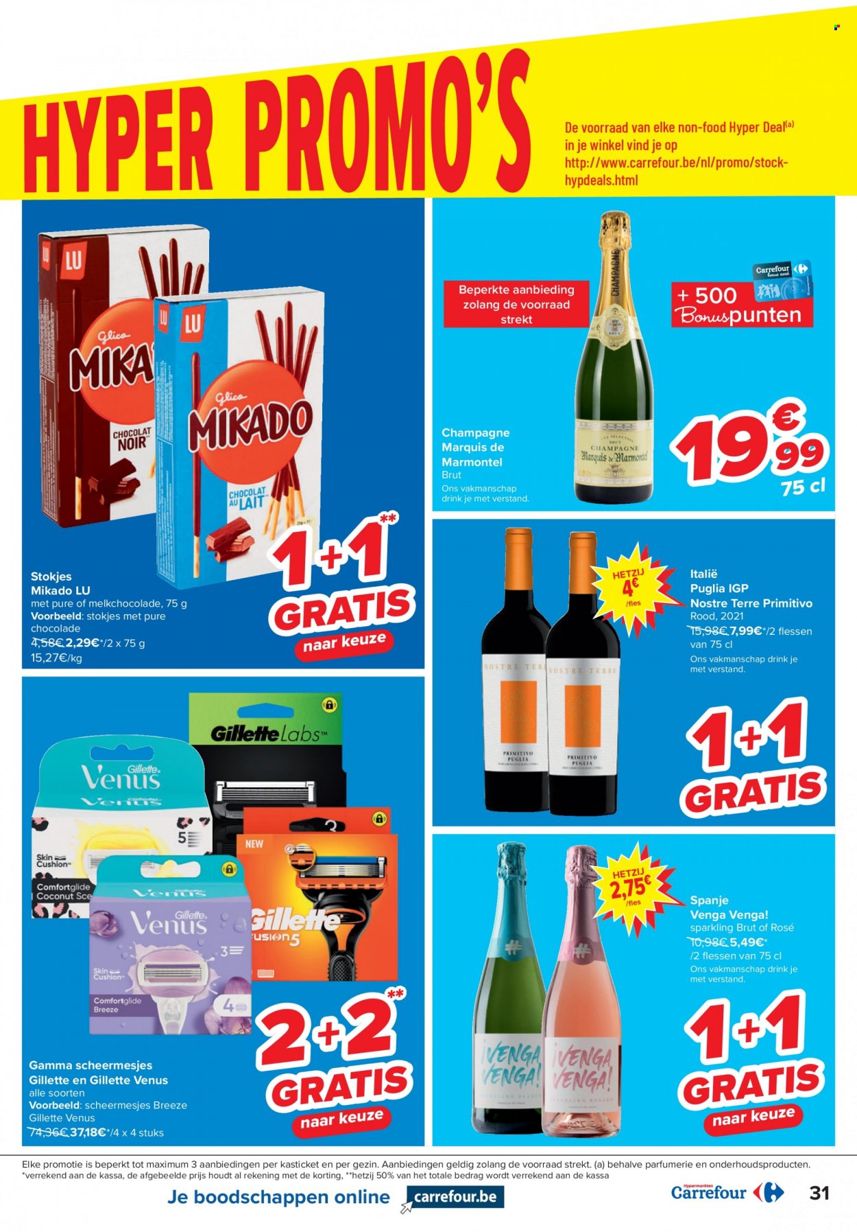 Catalogue Carrefour hypermarkt - 22.11.2023 - 4.12.2023. Page 31.