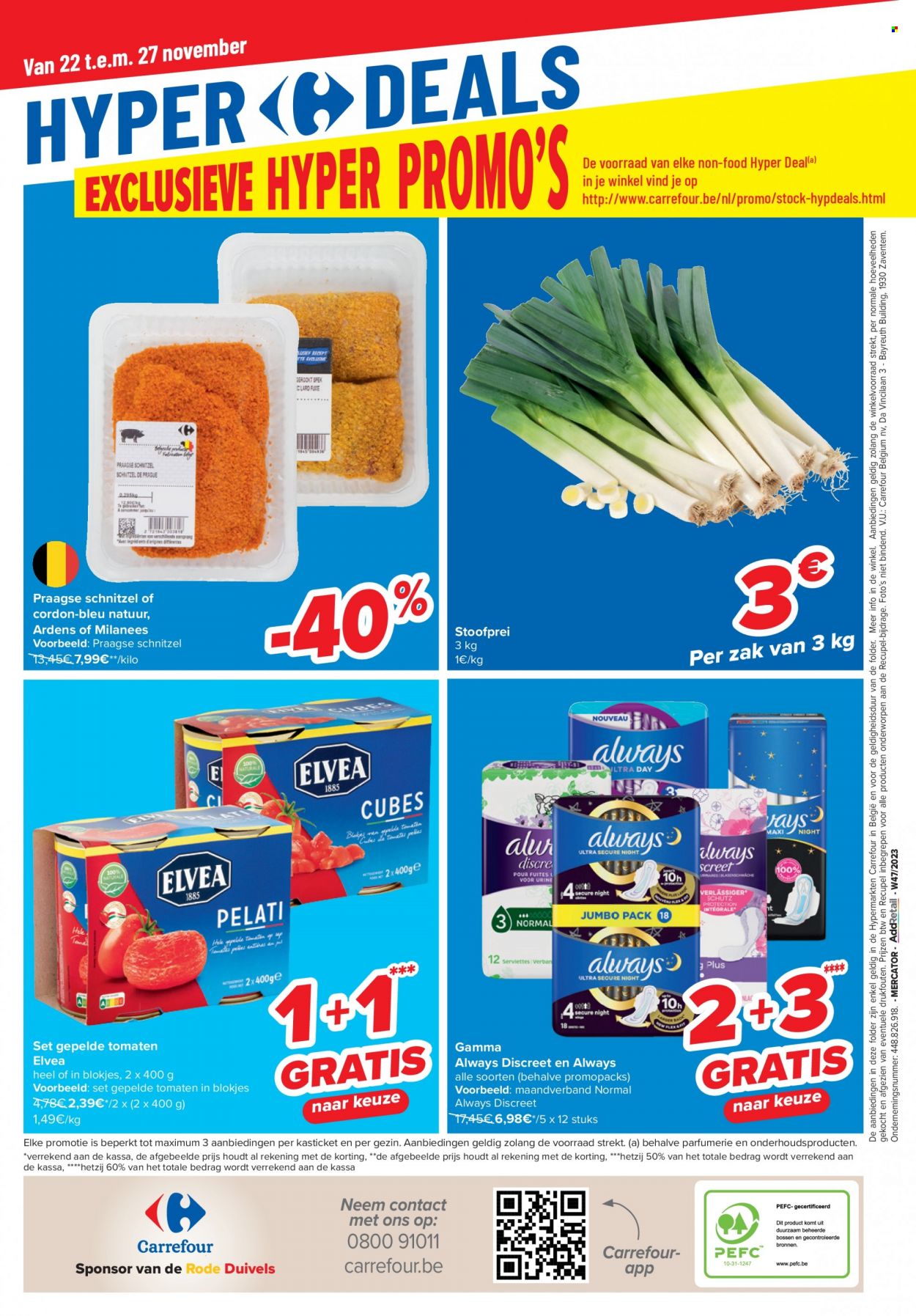 Catalogue Carrefour hypermarkt - 22.11.2023 - 4.12.2023. Page 32.