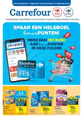 Carrefour - Bonuspuntenspecial