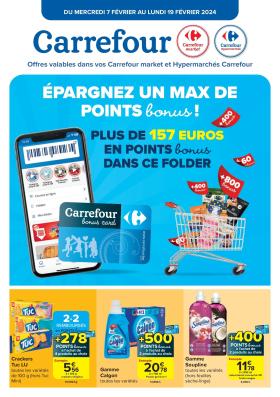 Carrefour - Spécial Points bonus