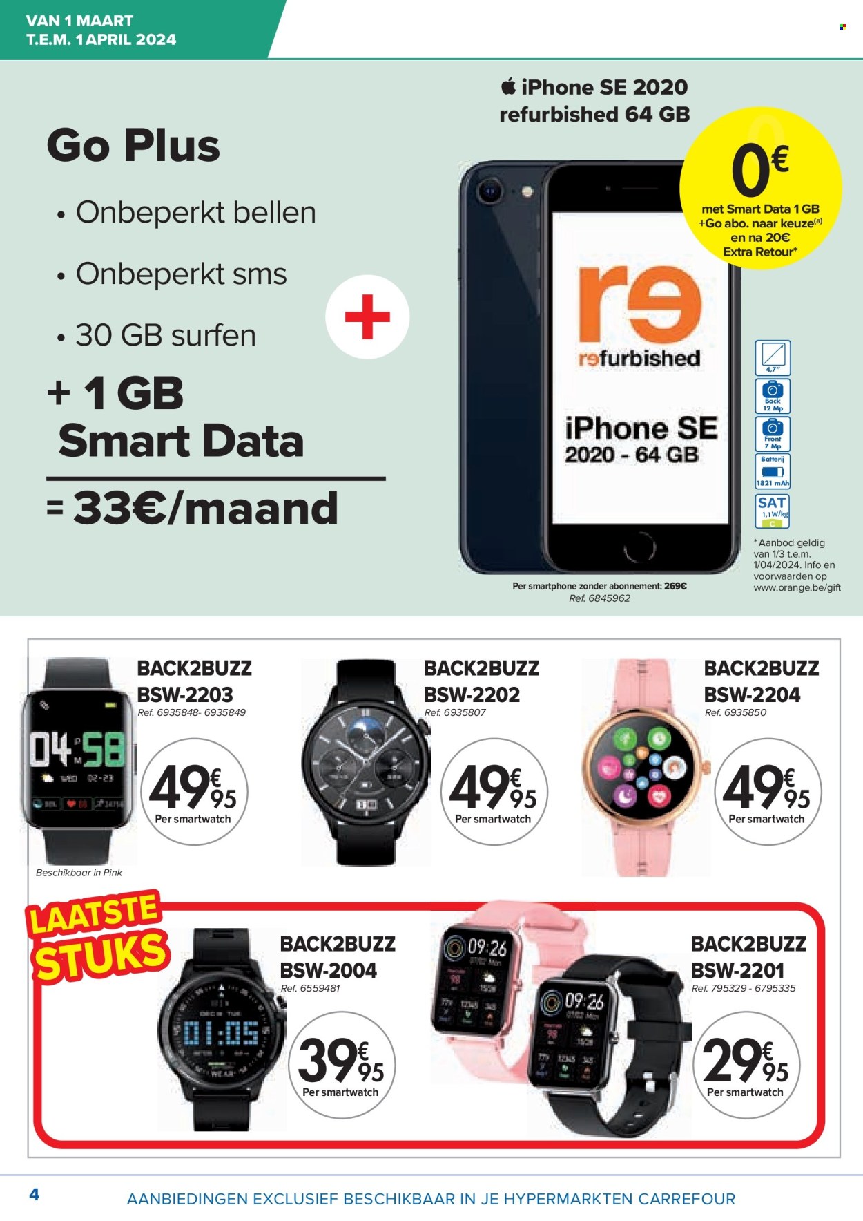 Catalogue Carrefour hypermarkt - 1.3.2024 - 1.4.2024. Page 4.