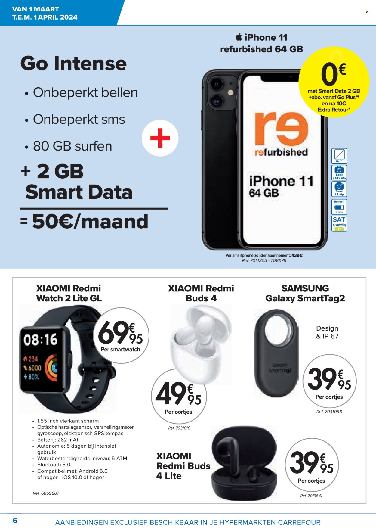 Catalogue Carrefour hypermarkt - 1.3.2024 - 1.4.2024. Page 6.