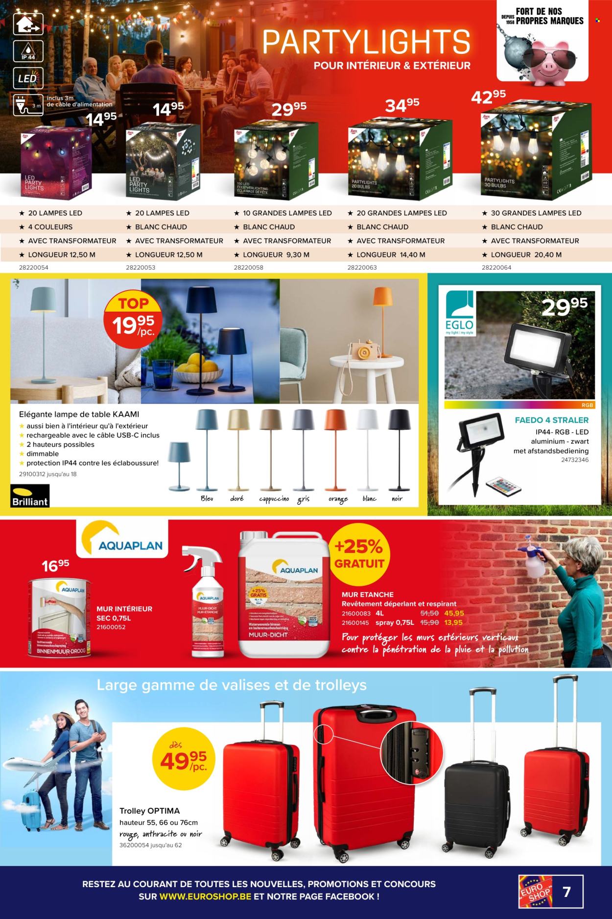 Catalogue Euro Shop - 8.3.2024 - 14.4.2024. Page 7.