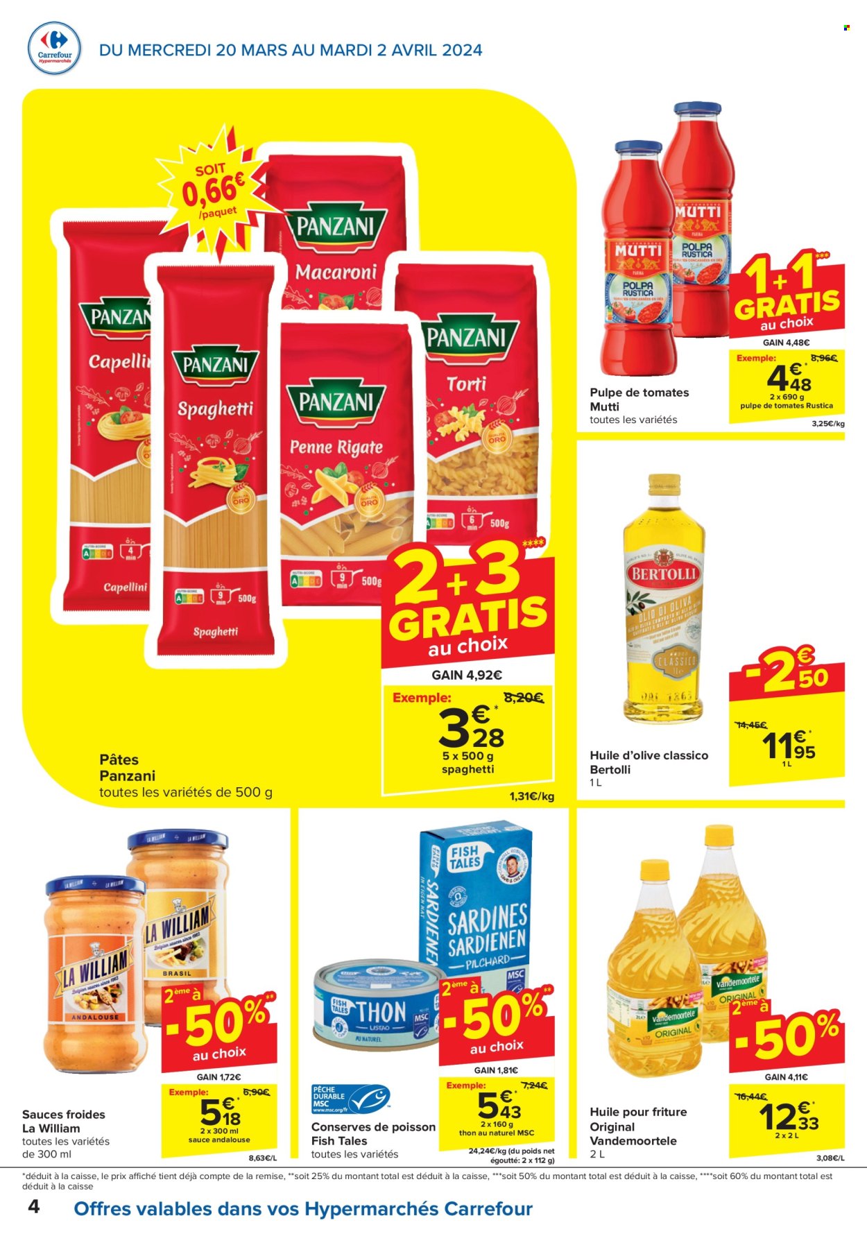 Catalogue Carrefour hypermarkt - 20.3.2024 - 2.4.2024. Page 4.
