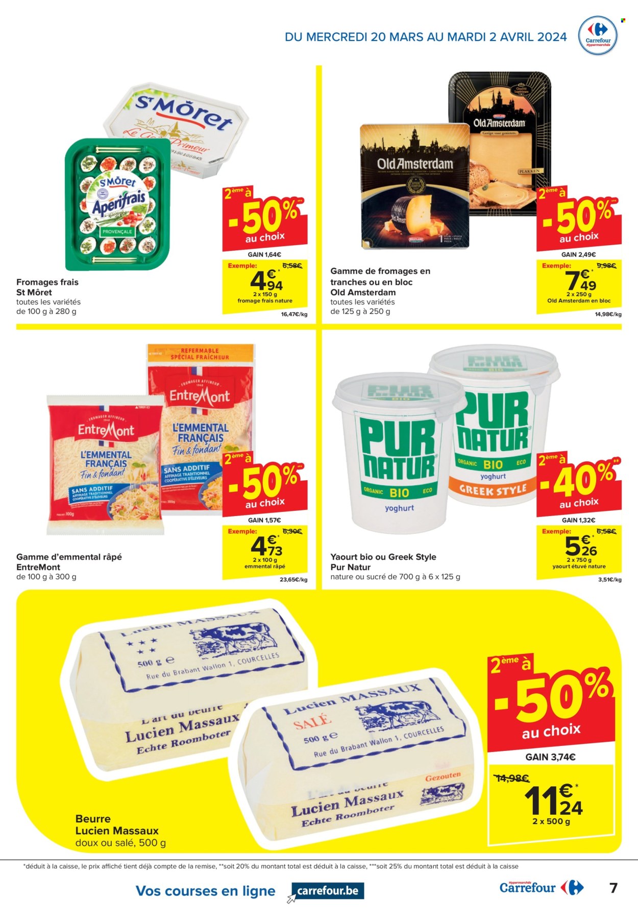 Catalogue Carrefour hypermarkt - 20.3.2024 - 2.4.2024. Page 7.