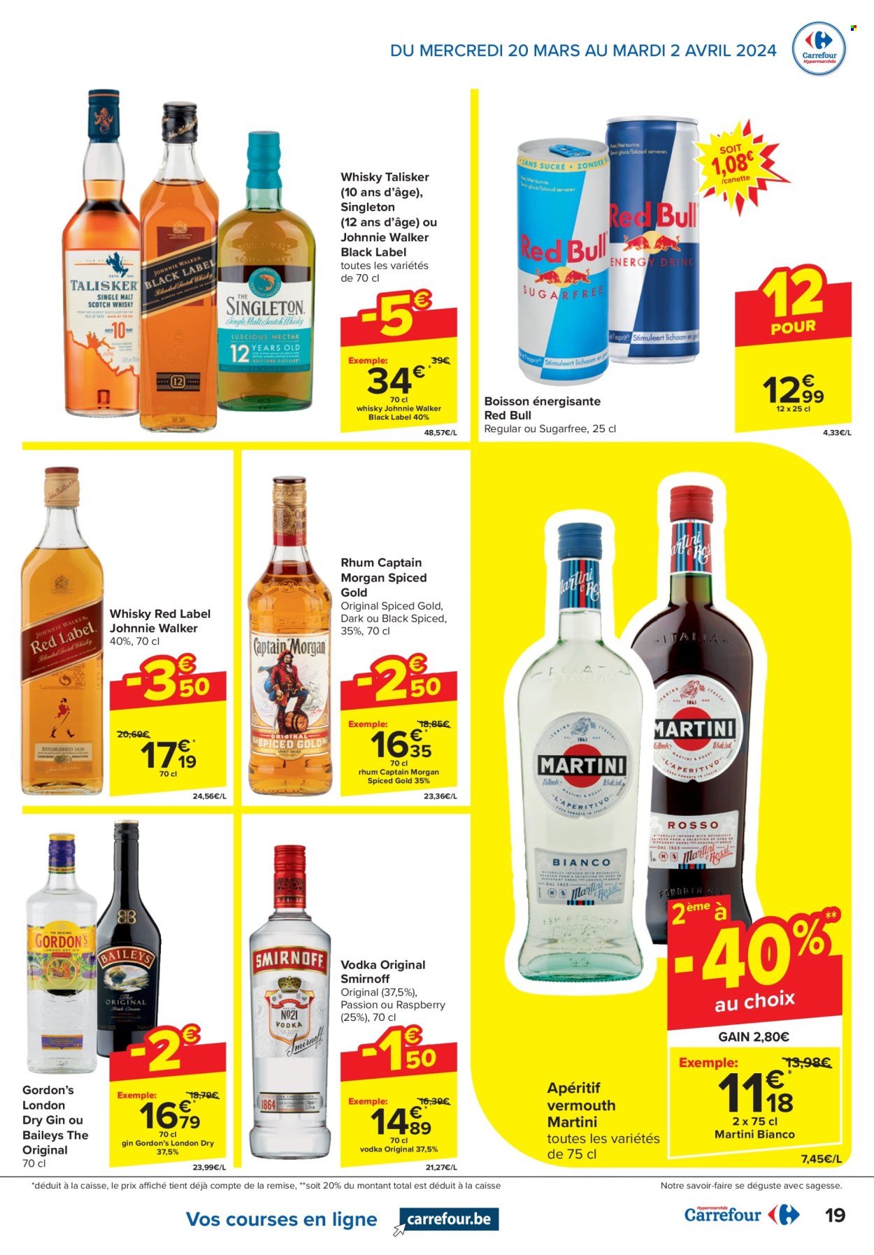 Catalogue Carrefour hypermarkt - 20.3.2024 - 2.4.2024. Page 19.