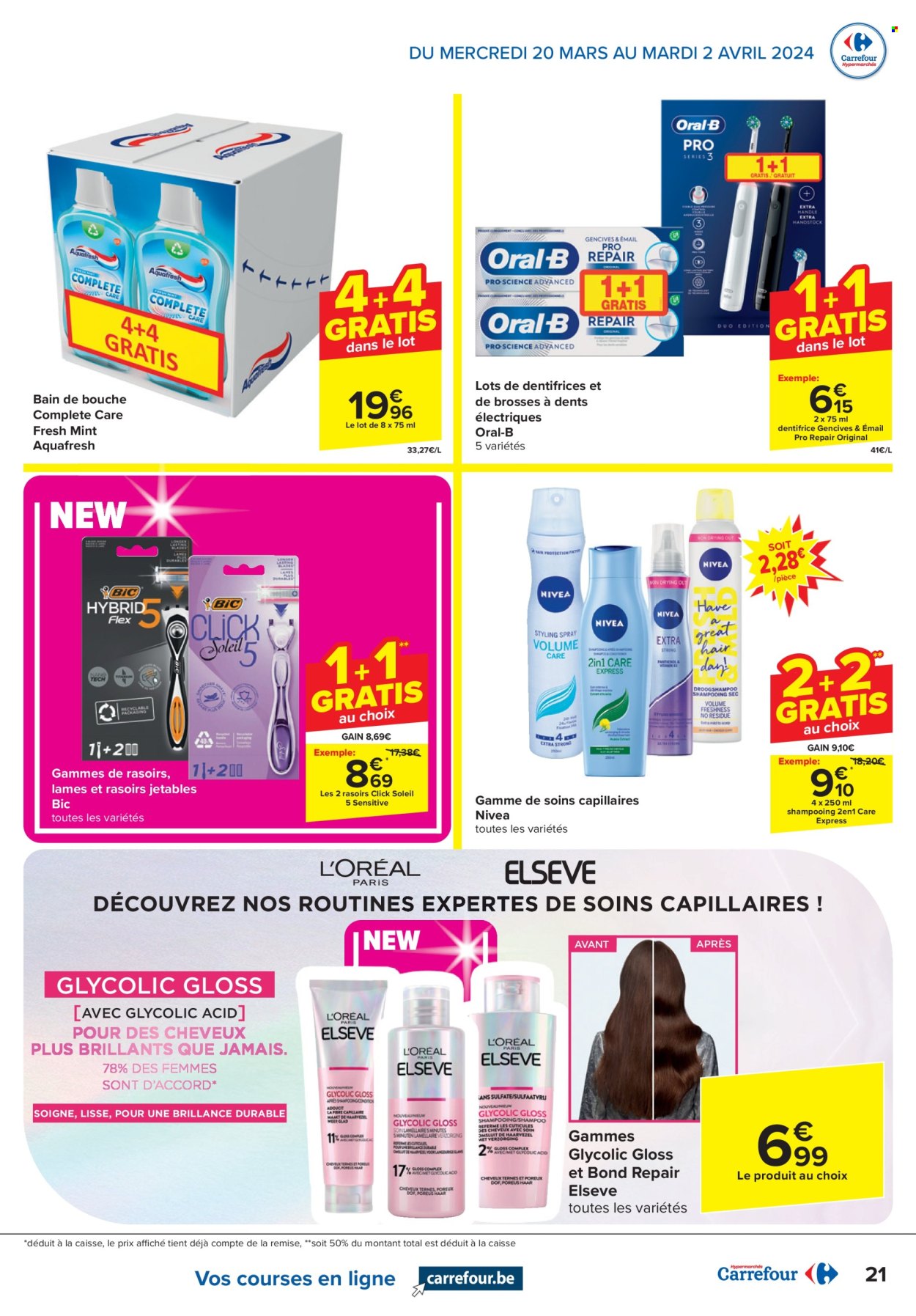 Catalogue Carrefour hypermarkt - 20.3.2024 - 2.4.2024. Page 21.