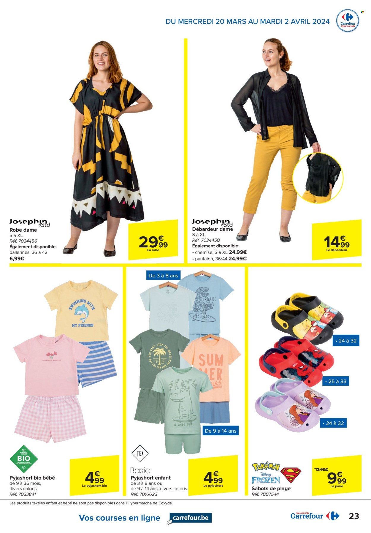 Catalogue Carrefour hypermarkt - 20.3.2024 - 2.4.2024. Page 23.