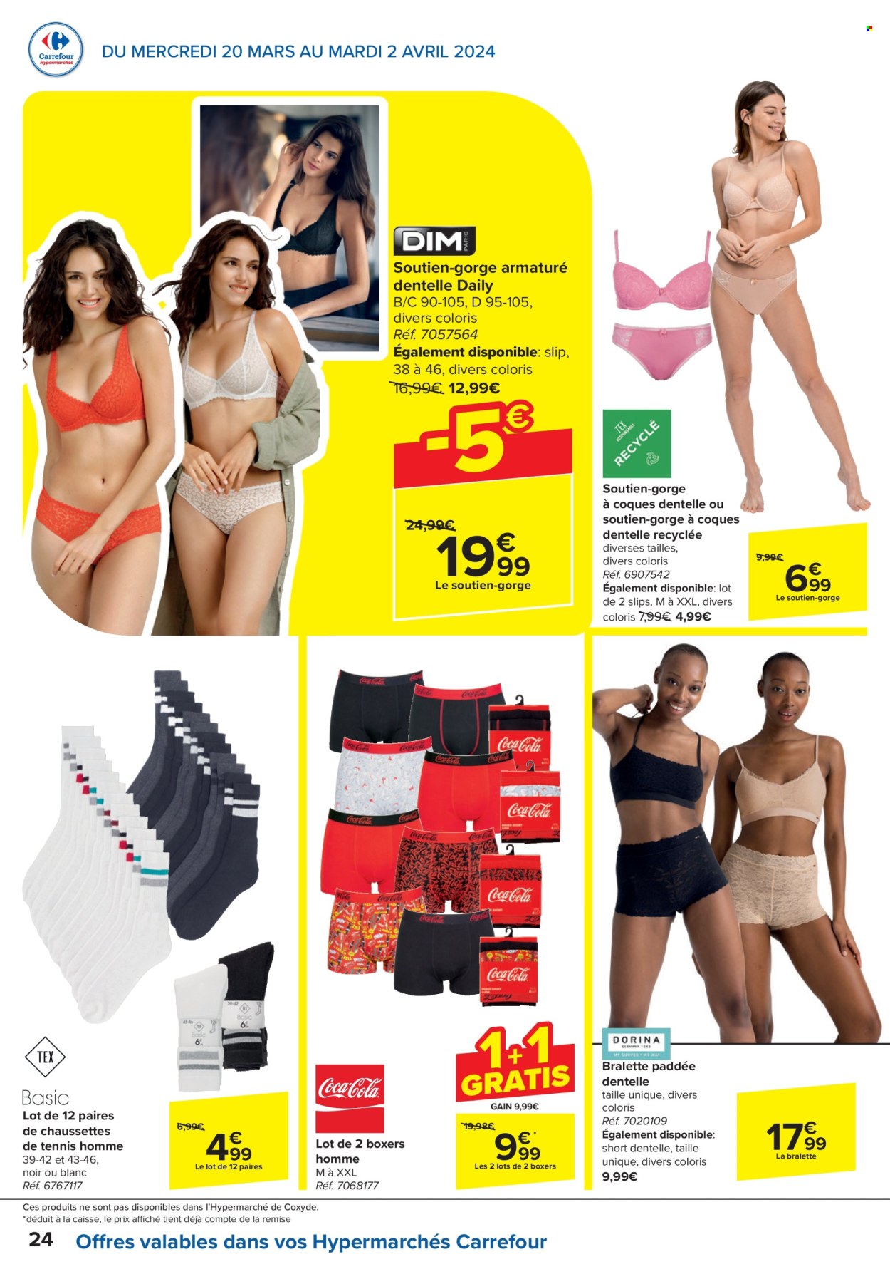 Catalogue Carrefour hypermarkt - 20.3.2024 - 2.4.2024. Page 24.
