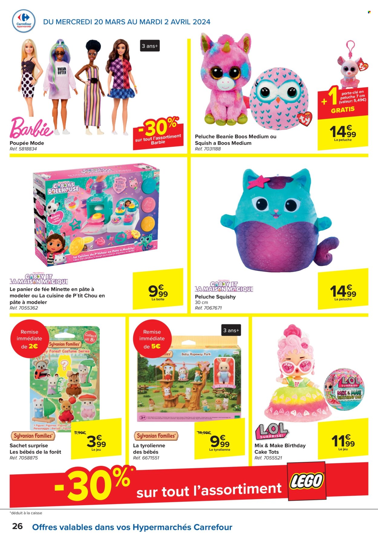 Catalogue Carrefour hypermarkt - 20.3.2024 - 2.4.2024. Page 26.