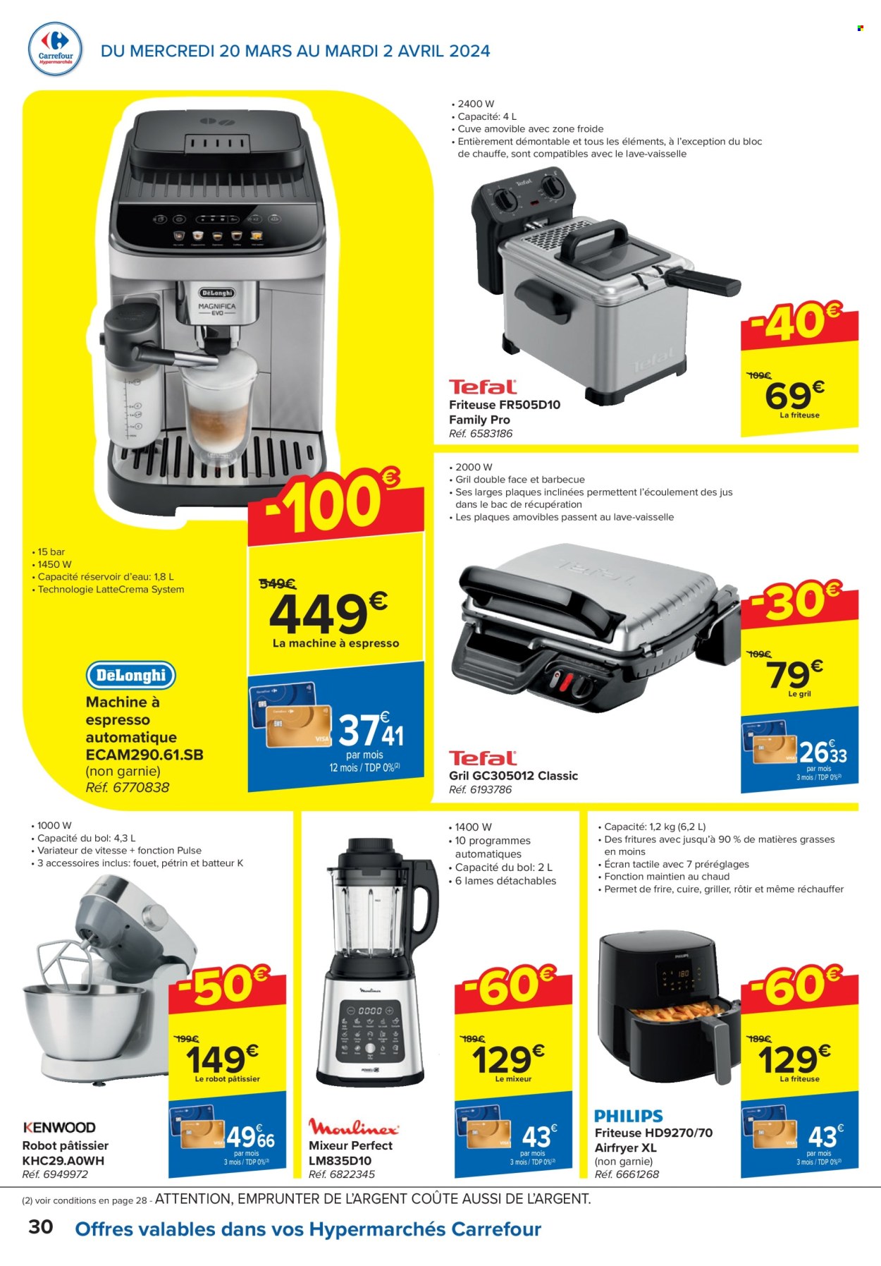 Catalogue Carrefour hypermarkt - 20.3.2024 - 2.4.2024. Page 30.