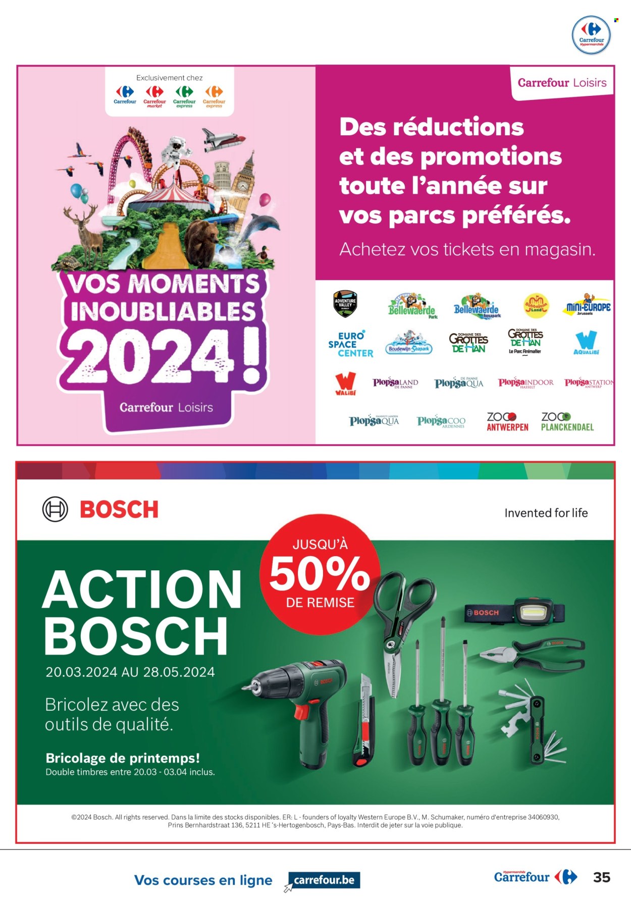 Catalogue Carrefour hypermarkt - 20.3.2024 - 2.4.2024. Page 35.