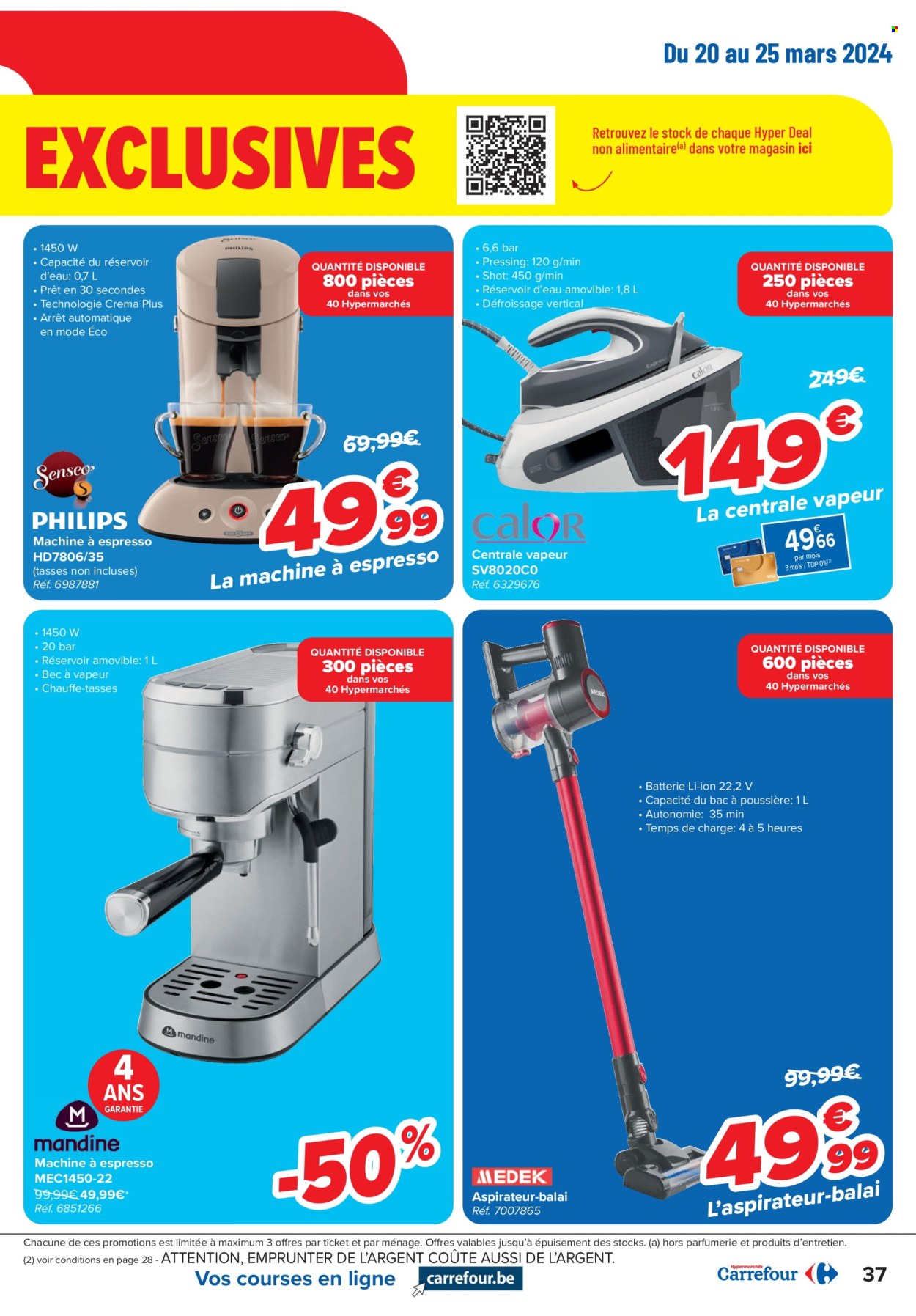 Catalogue Carrefour hypermarkt - 20.3.2024 - 2.4.2024. Page 37.