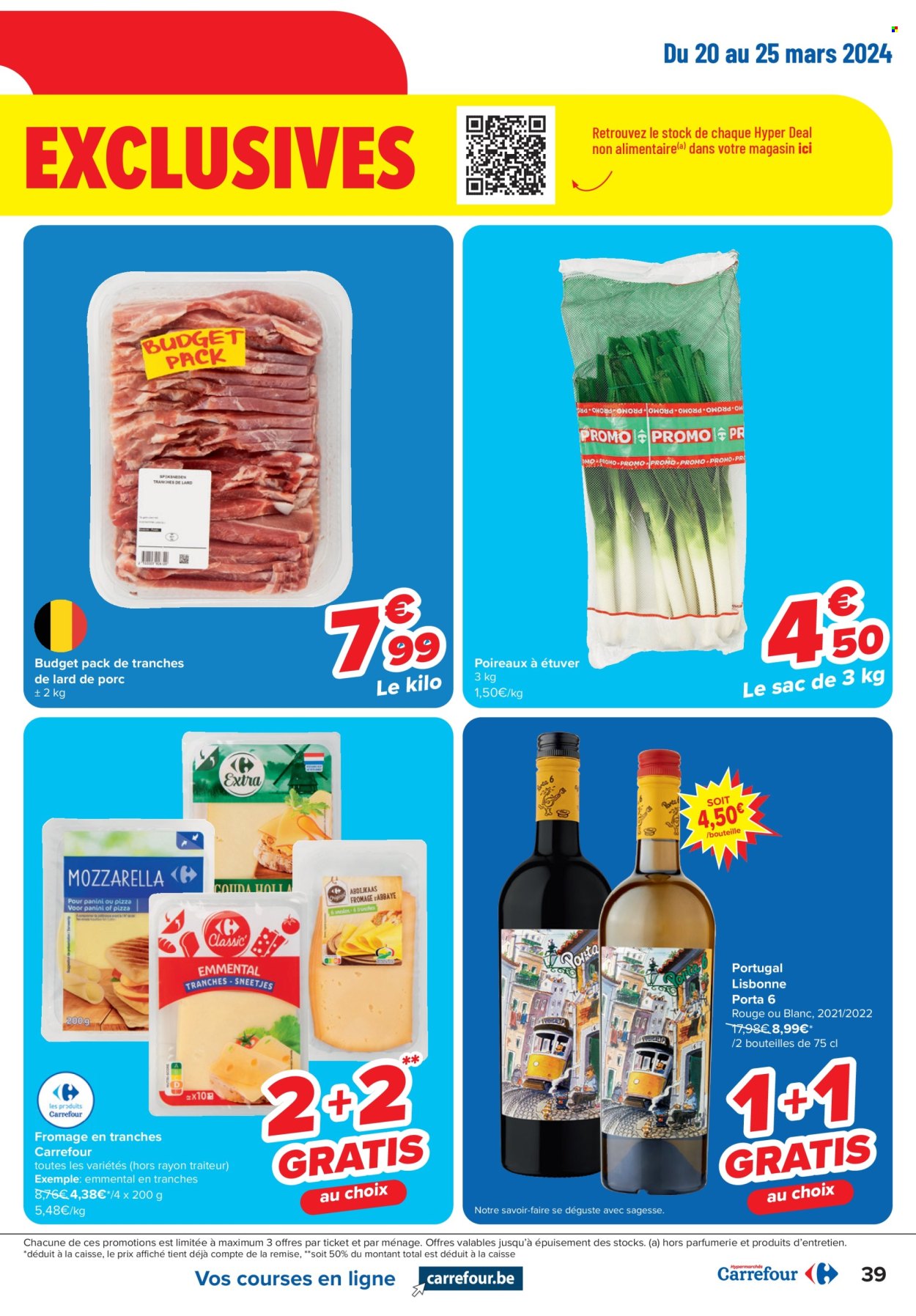 Catalogue Carrefour hypermarkt - 20.3.2024 - 2.4.2024. Page 39.