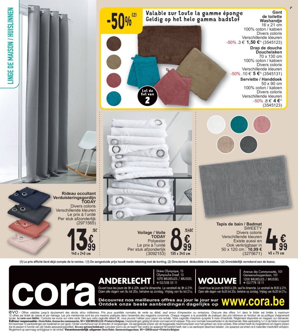 Catalogue Cora - 19.3.2024 - 30.3.2024. Page 57.